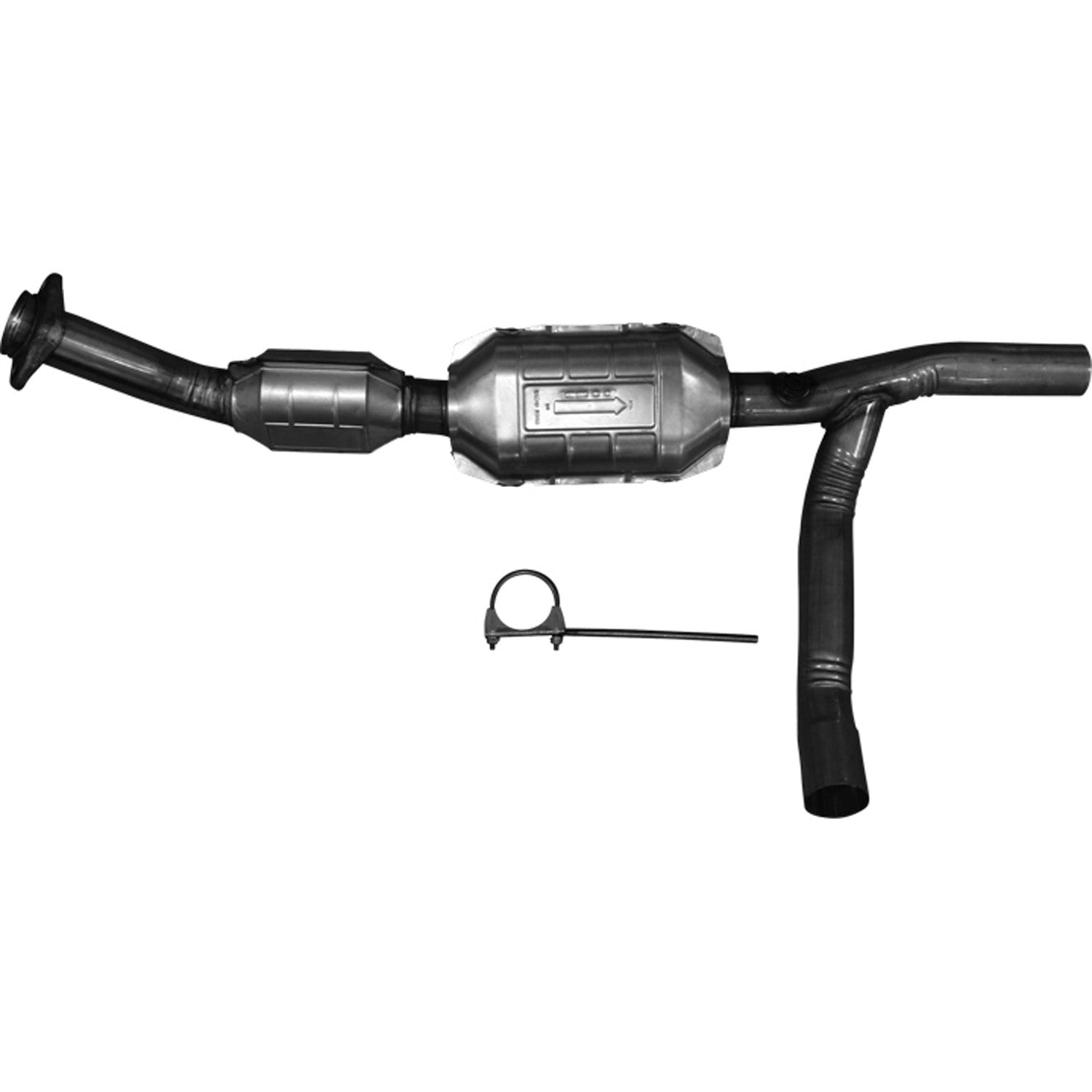 AP Exhaust Catalytic Converter 645935