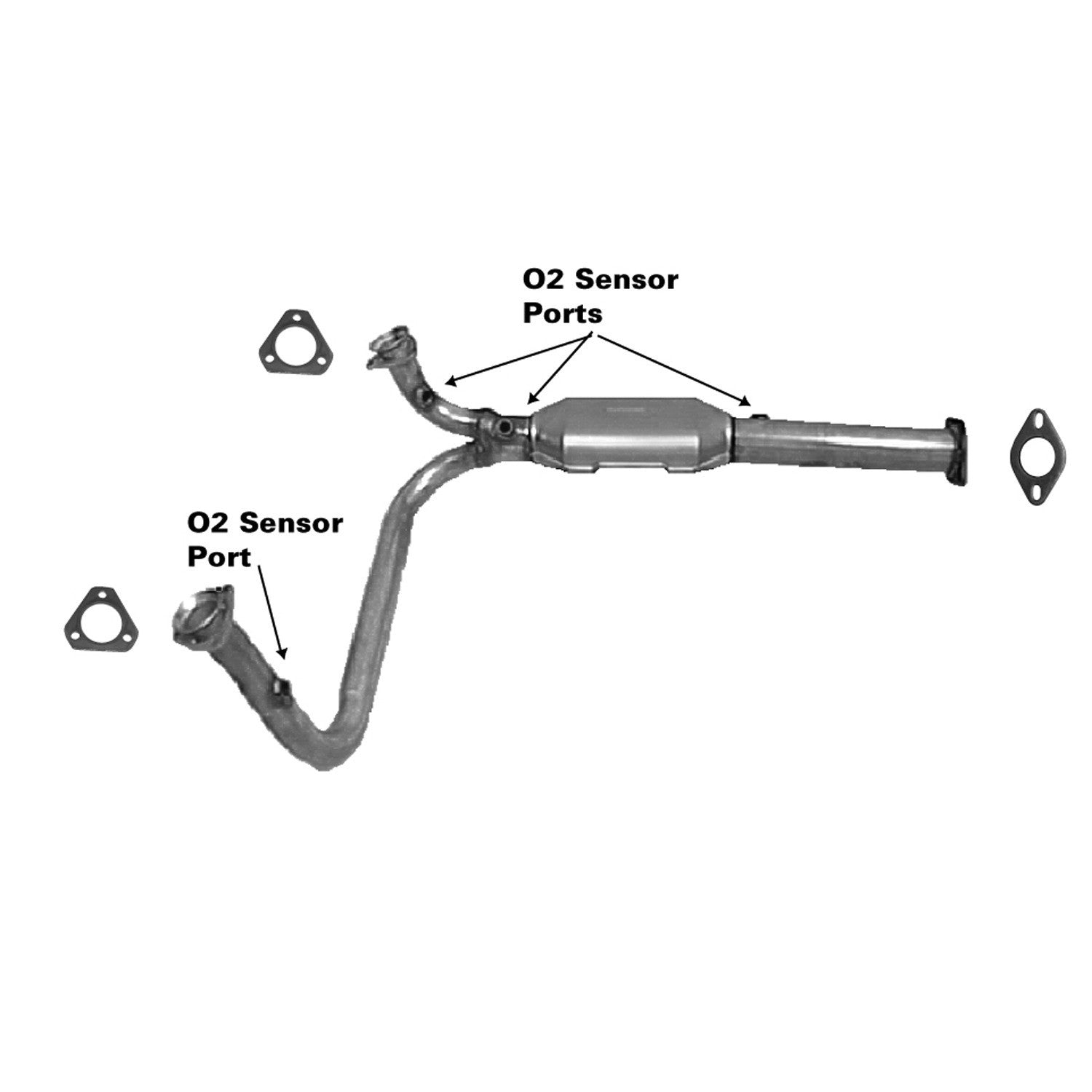 AP Exhaust Catalytic Converter 645946