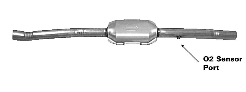 AP Exhaust Catalytic Converter 645961