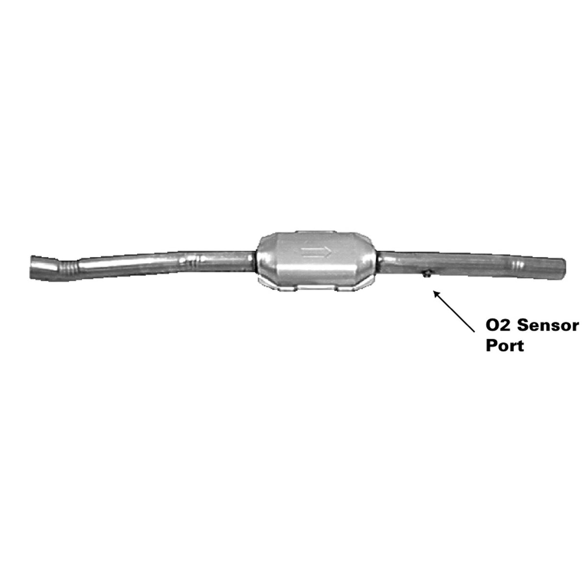 AP Exhaust Catalytic Converter 645961