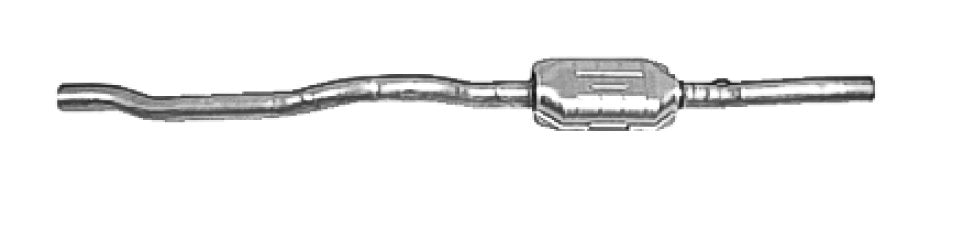 Ap Exhaust Convertisseur Catalytic EPA 645989