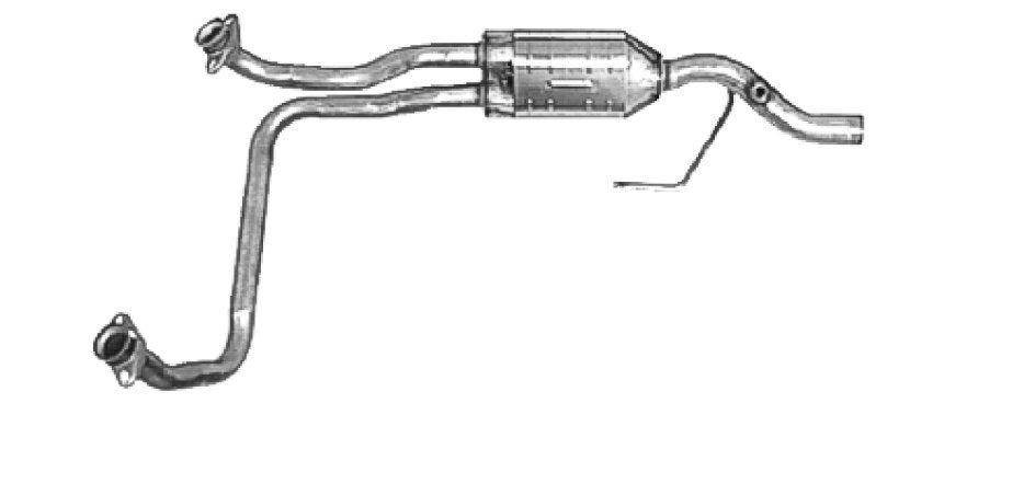 AP Exhaust Catalytic Converter 645990