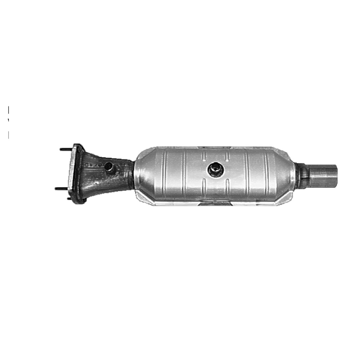 AP Exhaust Catalytic Converter 646303