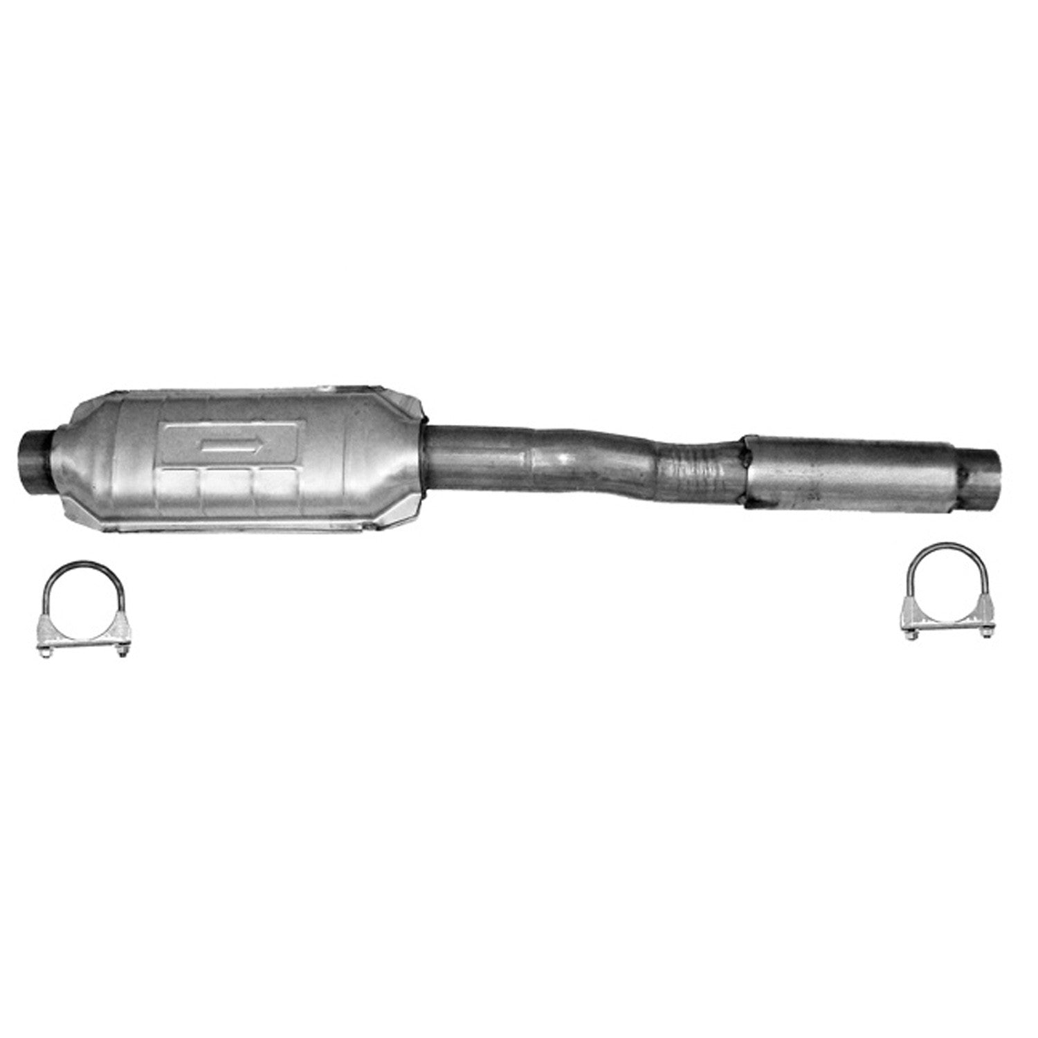 AP Exhaust Catalytic Converter 646317