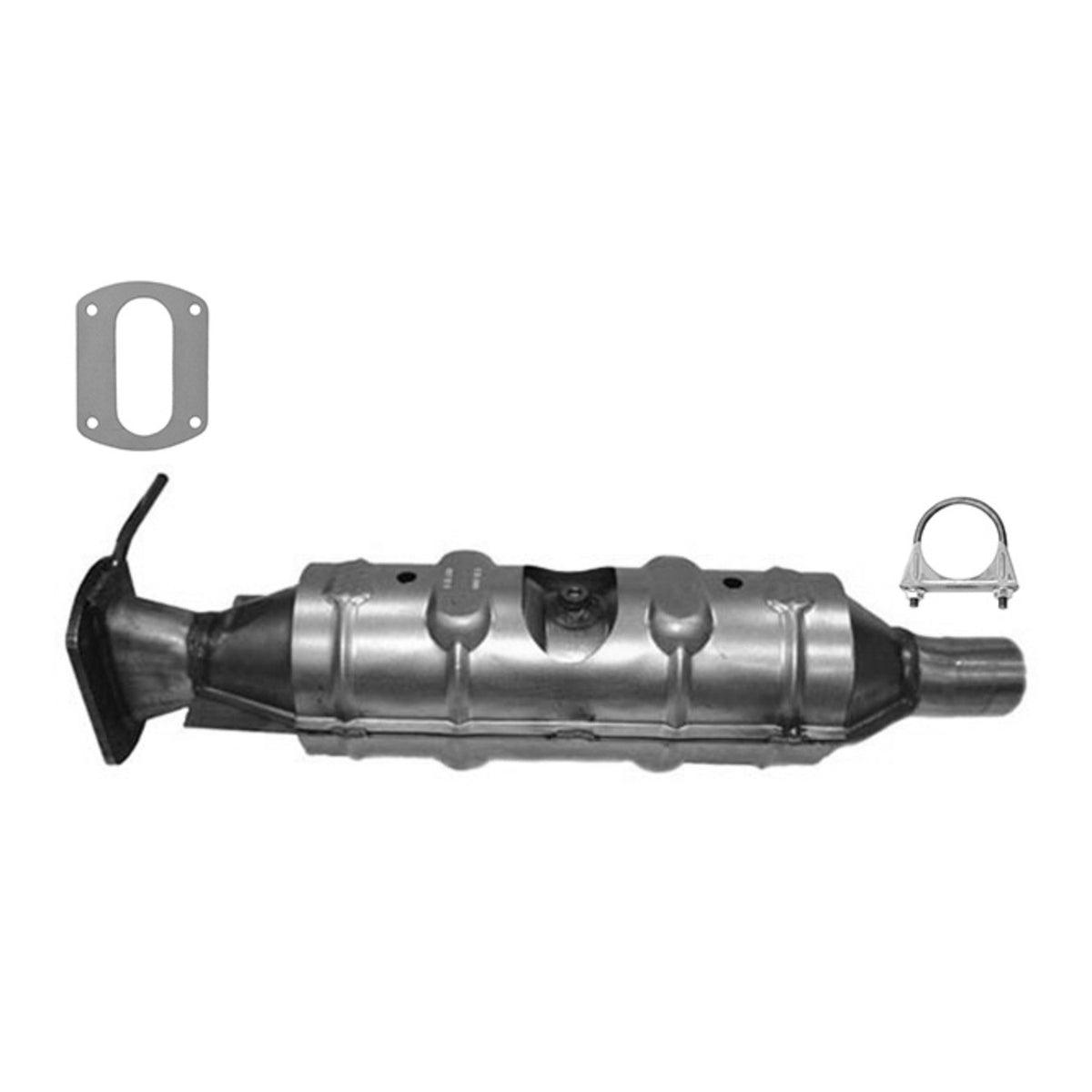 AP Exhaust Catalytic Converter 646320