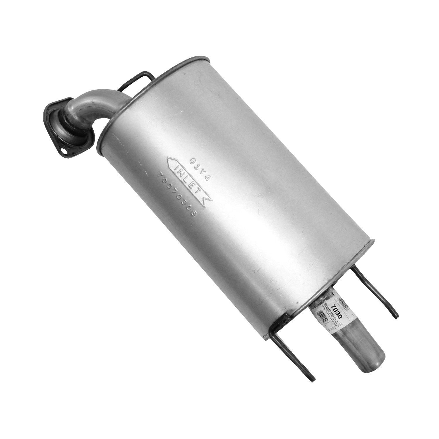 AP Exhaust Exhaust Muffler Assembly 7030