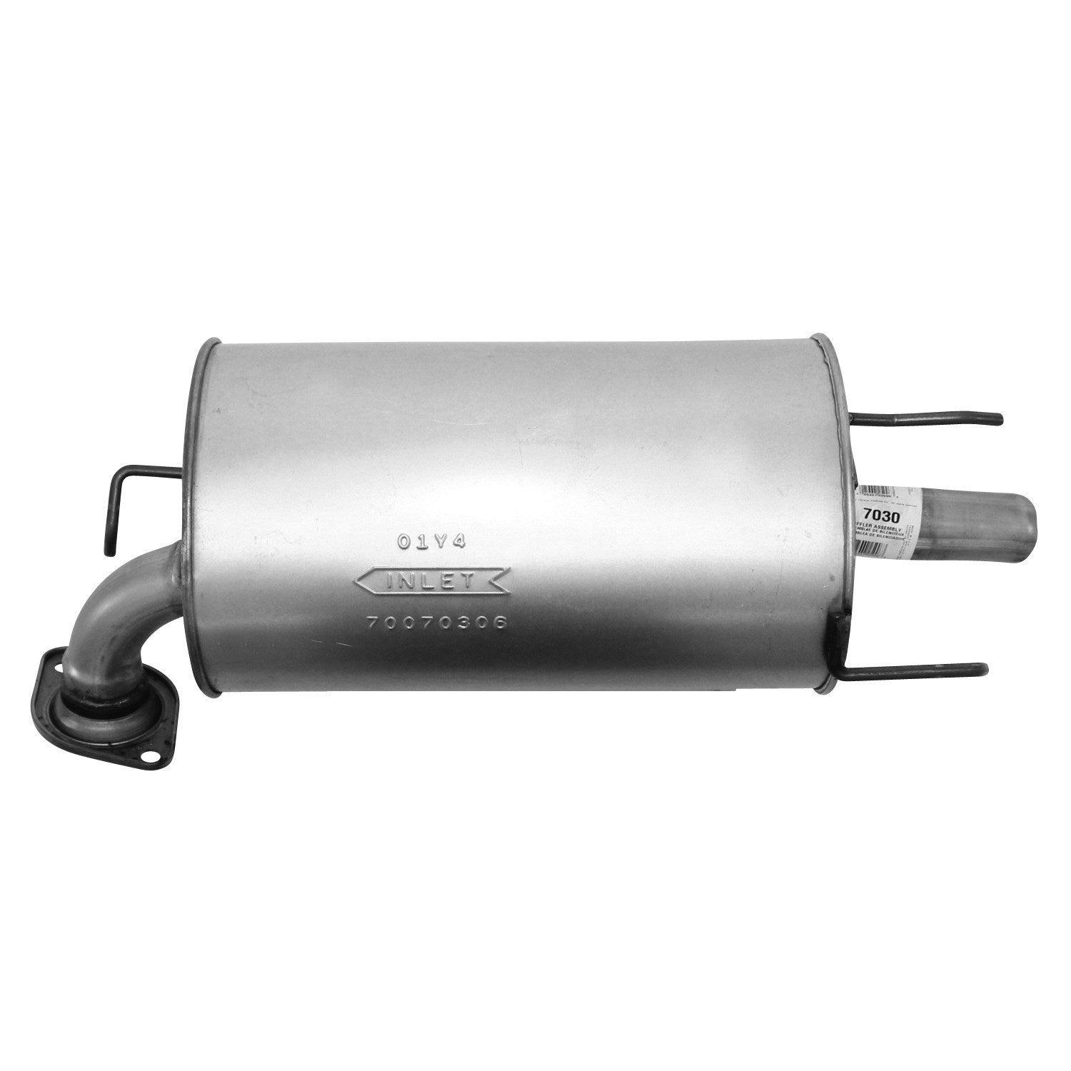 AP Exhaust Exhaust Muffler Assembly 7030