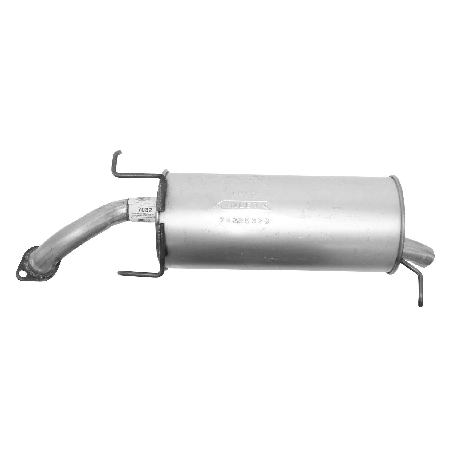 AP Exhaust Exhaust Muffler Assembly 7032