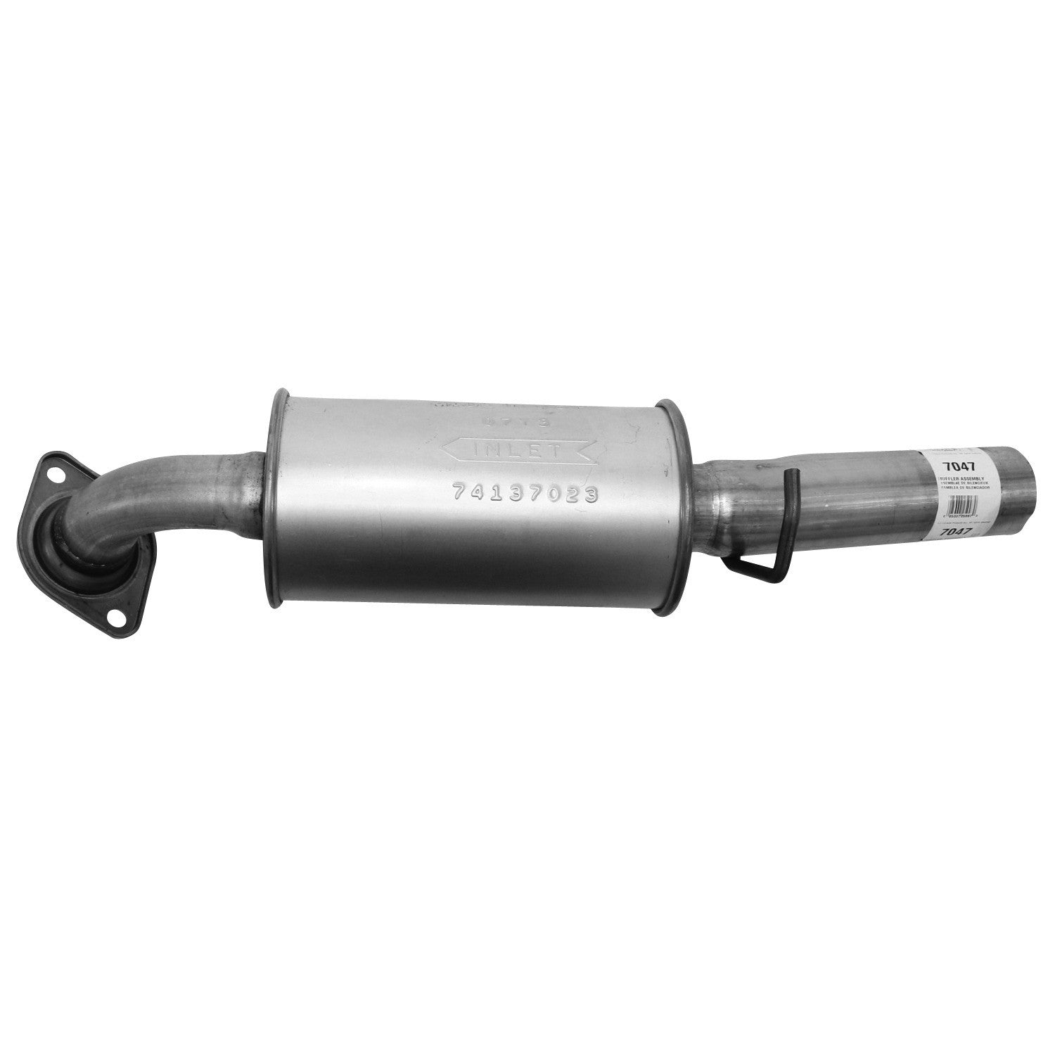 AP Exhaust Exhaust Muffler Assembly 7047