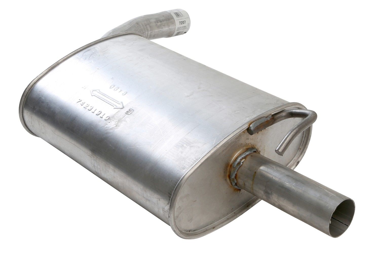 AP Exhaust Exhaust Muffler Assembly 7207