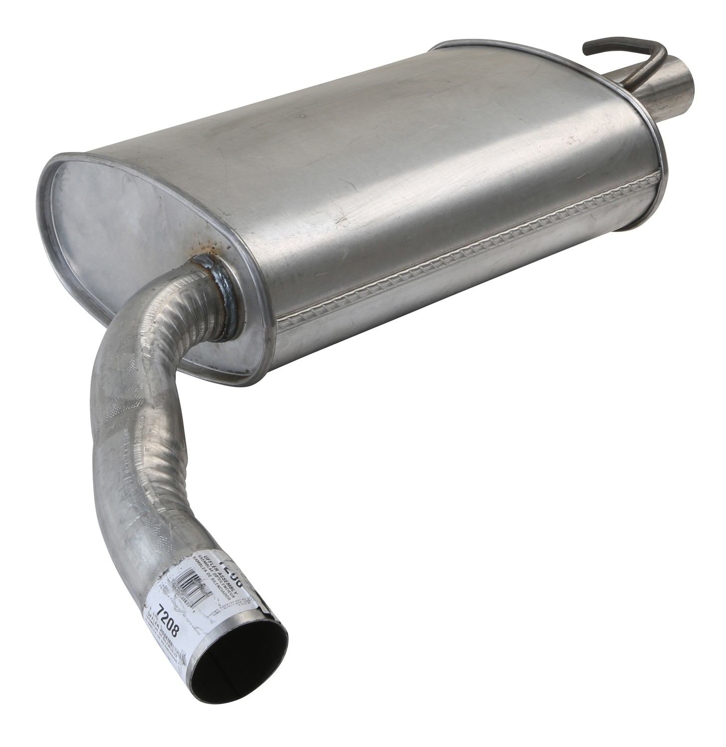 AP Exhaust Exhaust Muffler Assembly 7208