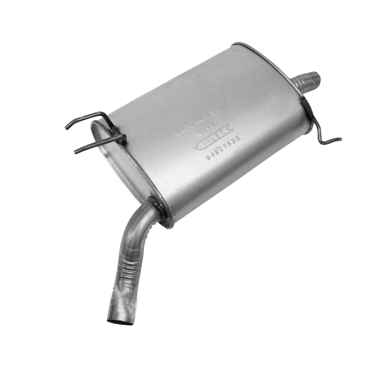 AP Exhaust Exhaust Muffler Assembly 7319