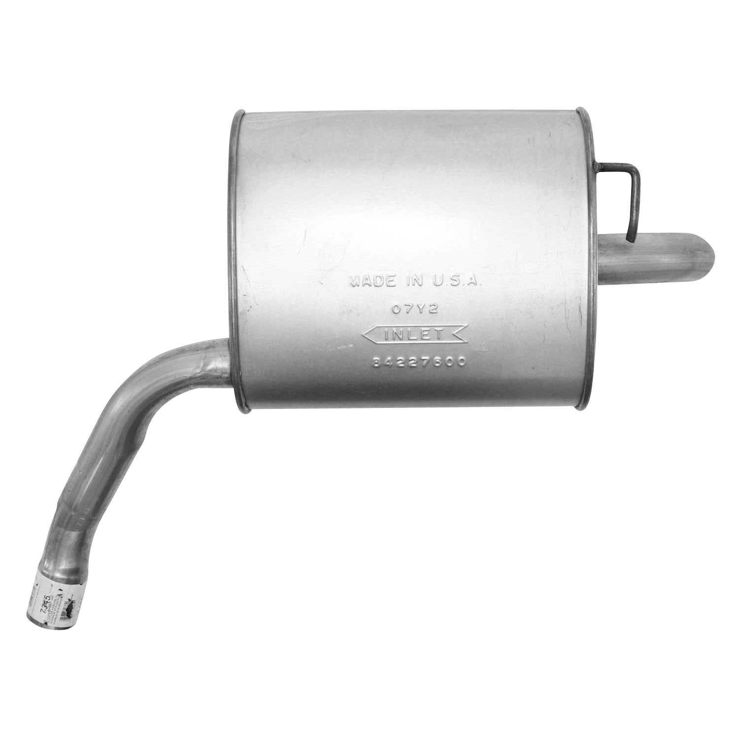 AP Exhaust Exhaust Muffler Assembly 7345