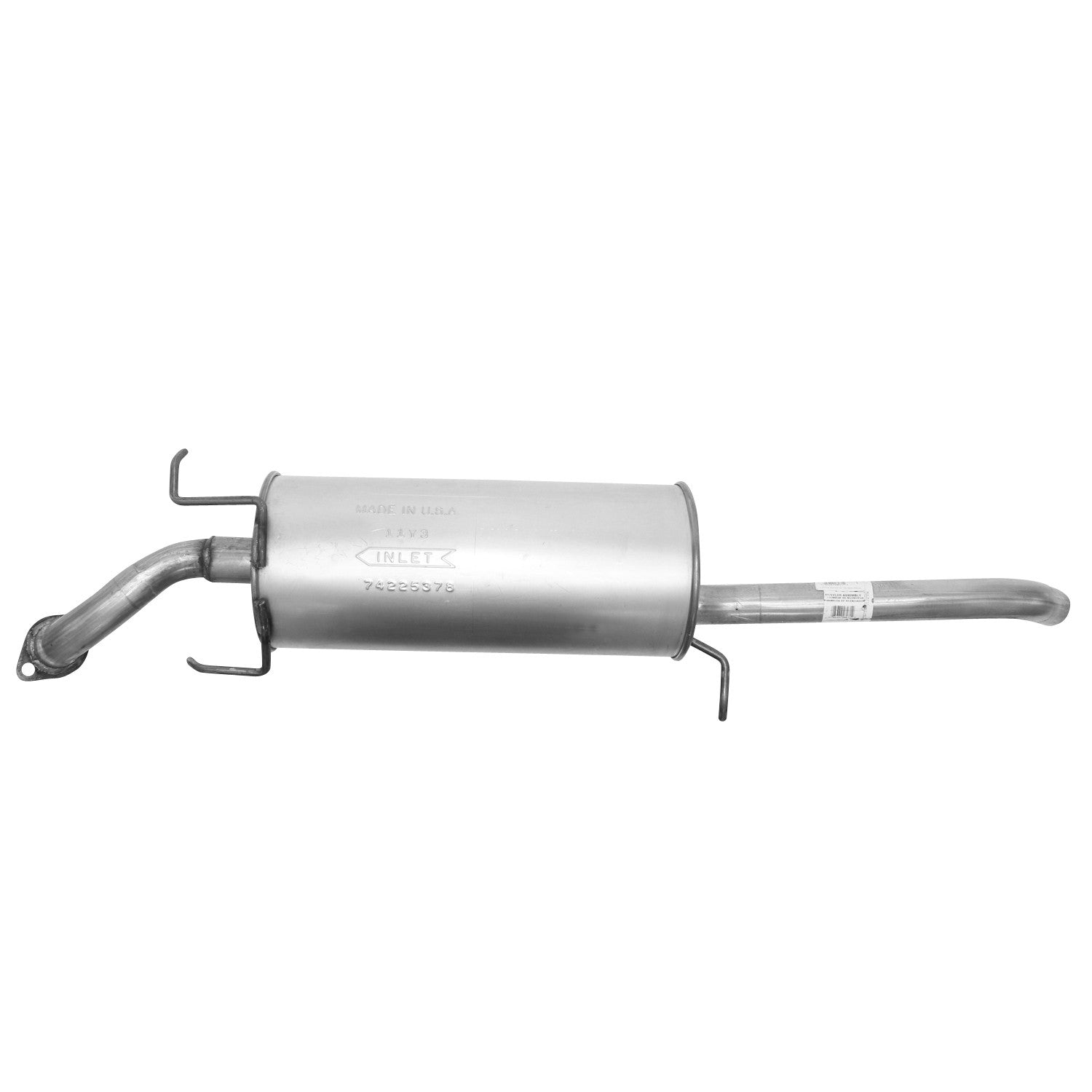 AP Exhaust Exhaust Muffler Assembly 7346