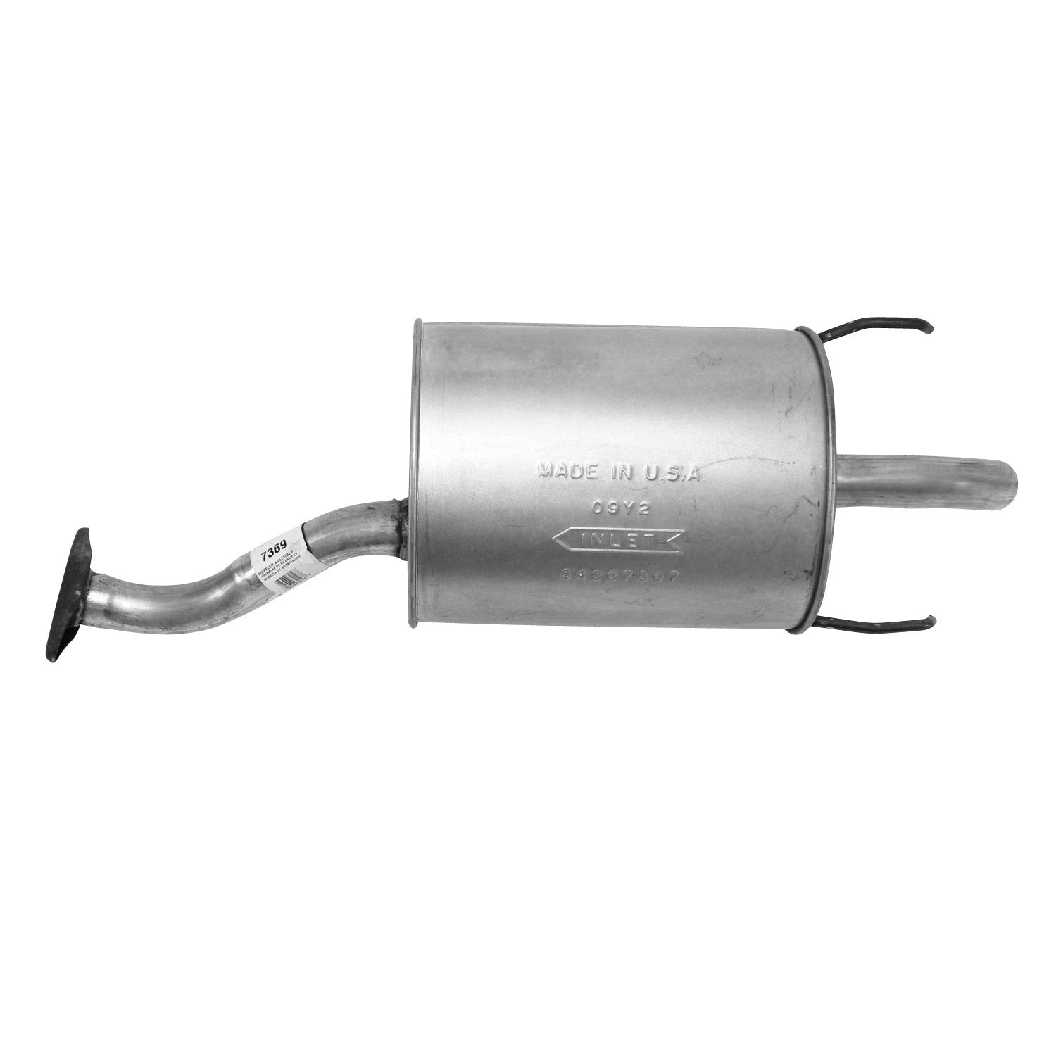 AP Exhaust Exhaust Muffler Assembly 7369