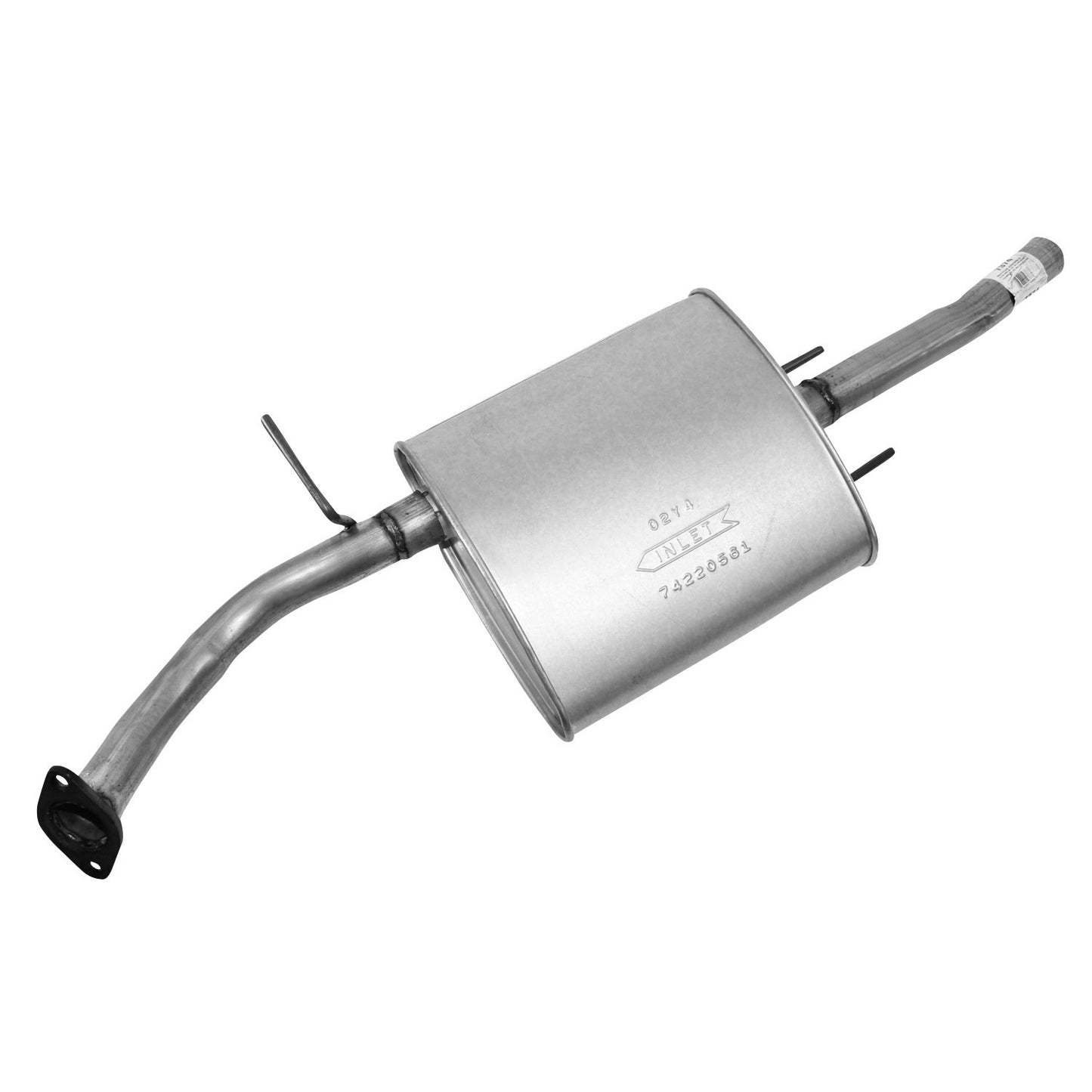 AP Exhaust Exhaust Muffler Assembly 7374