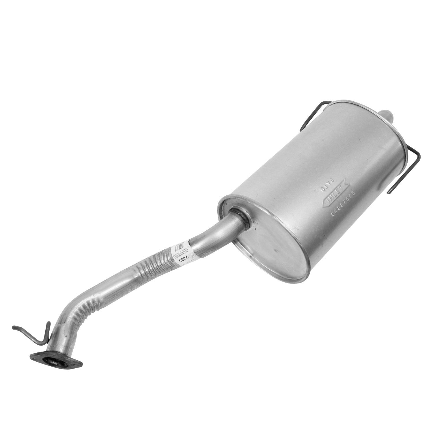 AP Exhaust Exhaust Muffler Assembly 7437