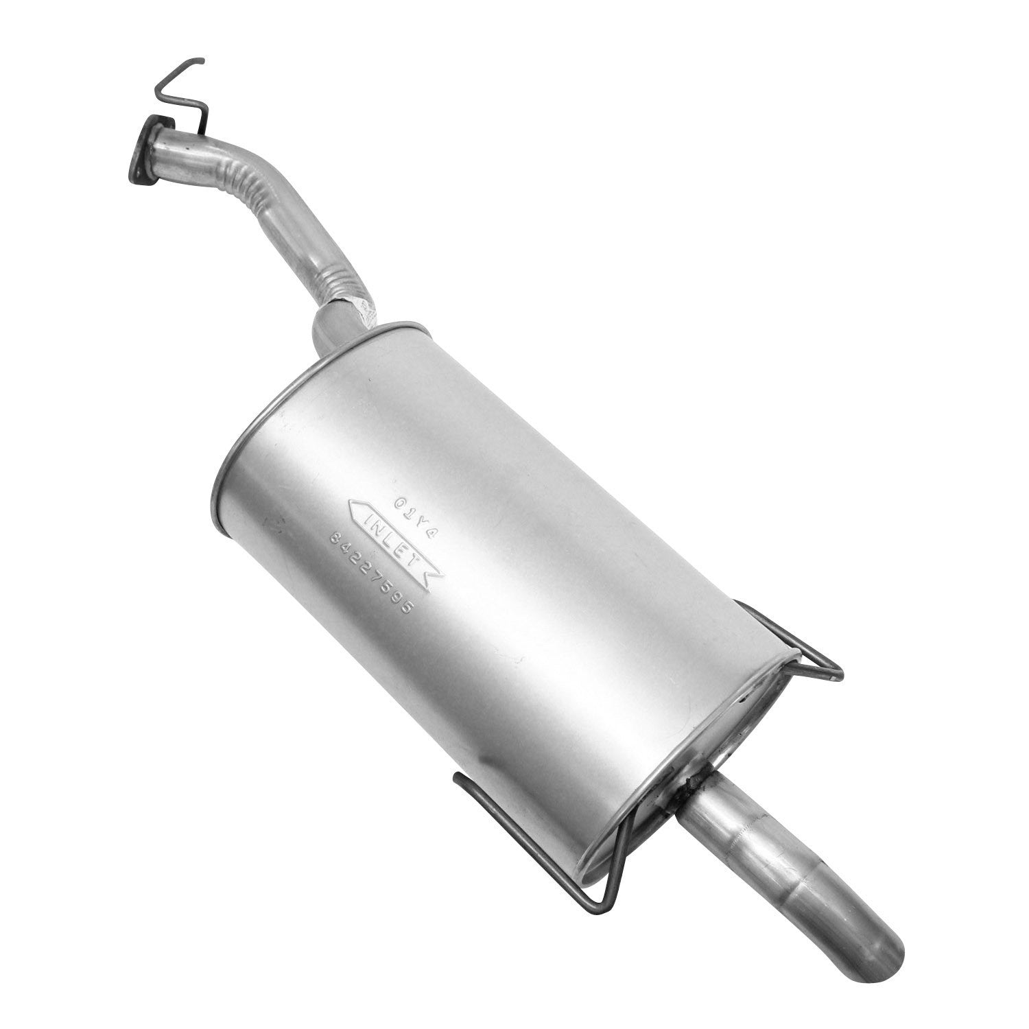 AP Exhaust Exhaust Muffler Assembly 7437