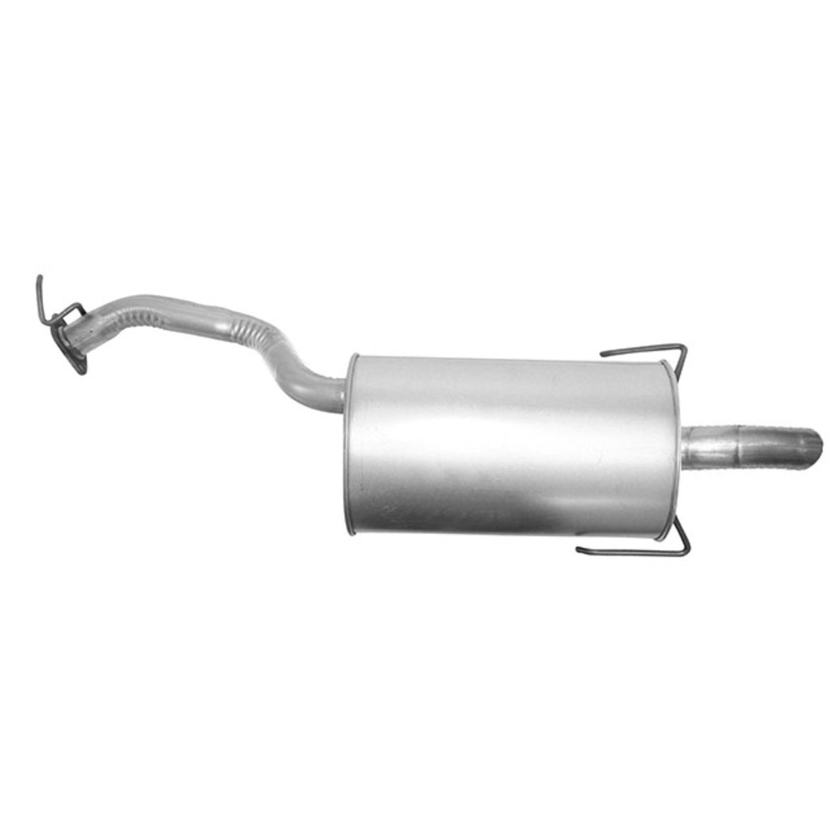 AP Exhaust Exhaust Muffler Assembly 7437