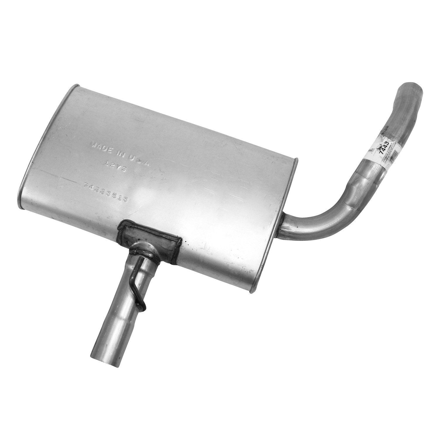 AP Exhaust Exhaust Muffler Assembly 7443