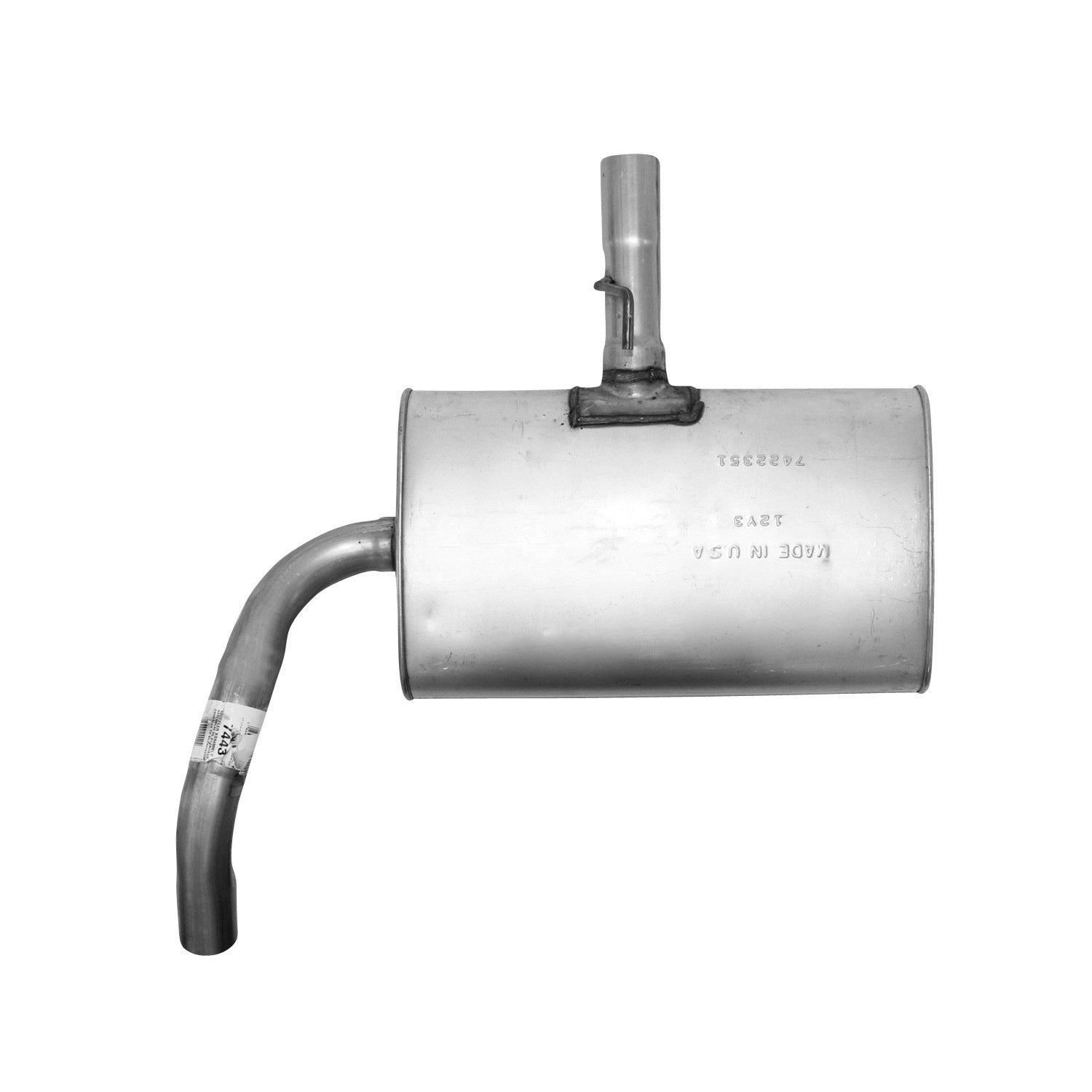 AP Exhaust Exhaust Muffler Assembly 7443