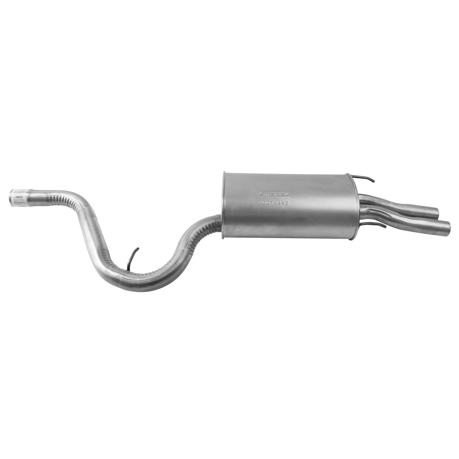 AP Exhaust Exhaust Muffler Assembly 7465