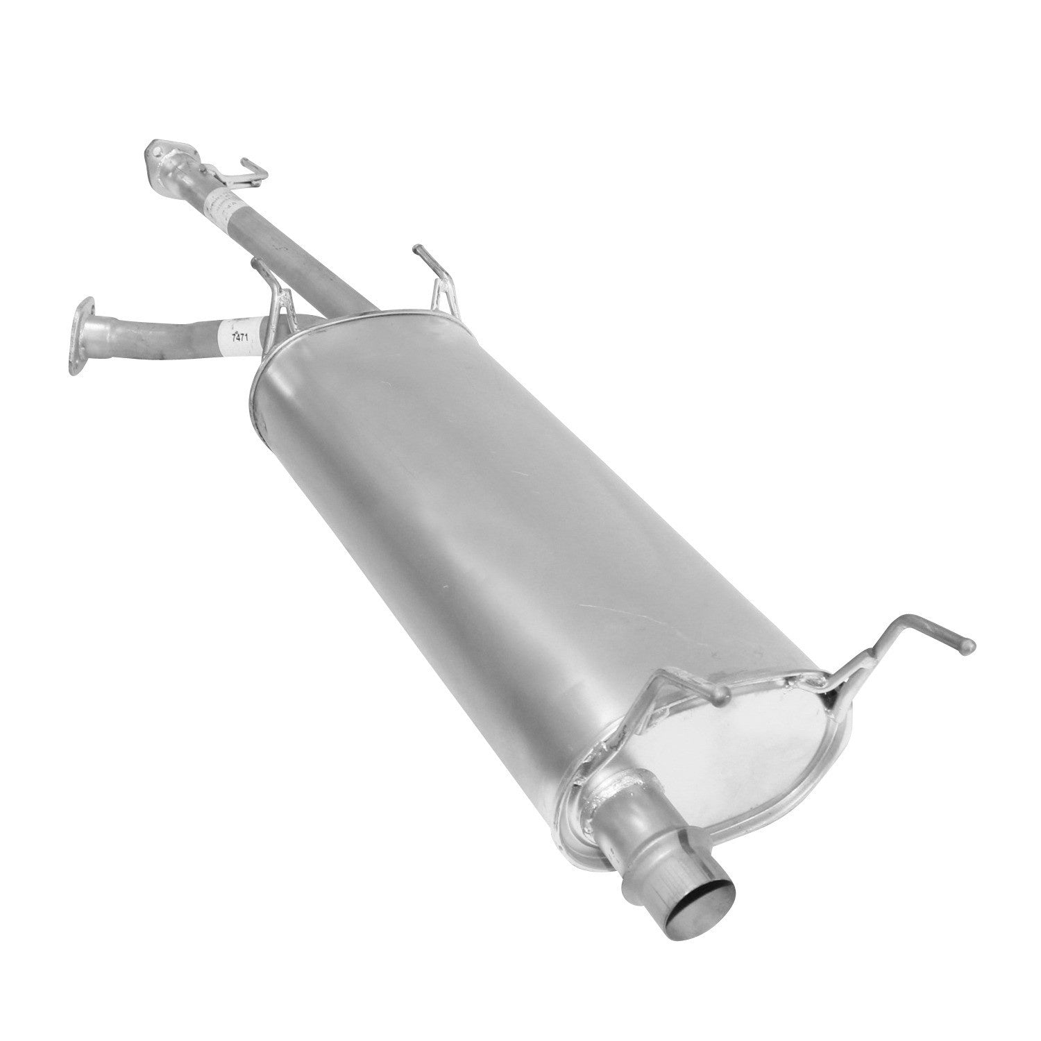 AP Exhaust Exhaust Muffler Assembly 7471