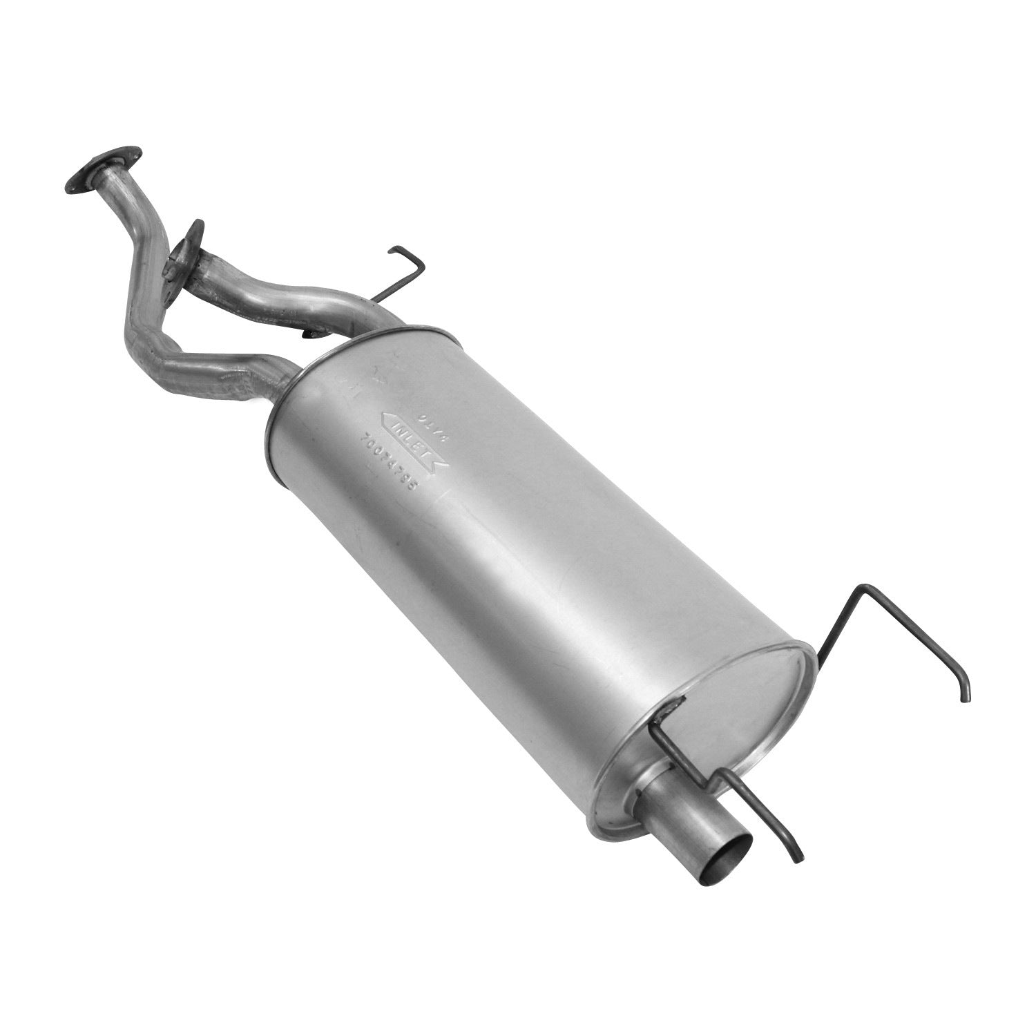 AP Exhaust Exhaust Muffler Assembly 7479