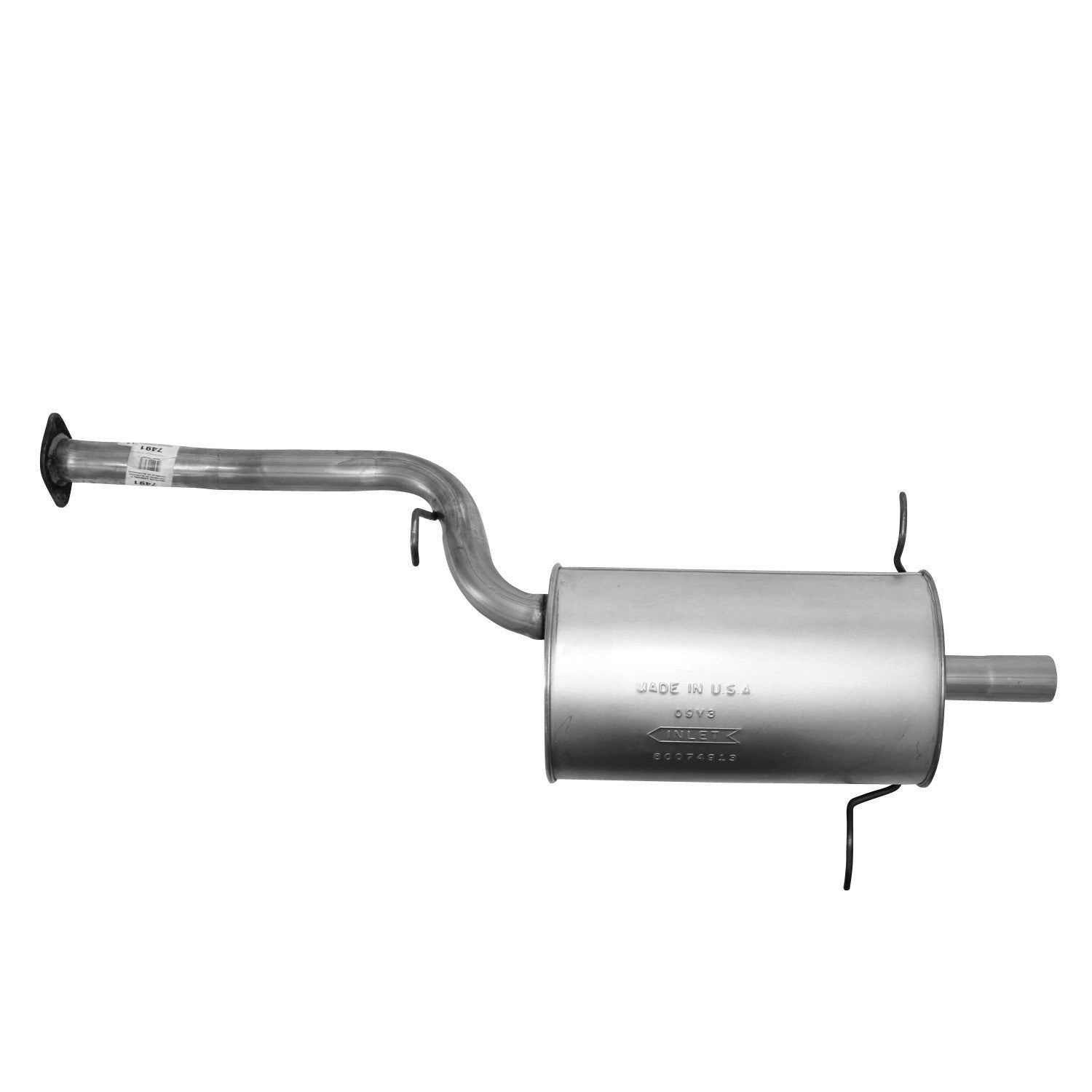 AP Exhaust Exhaust Muffler Assembly 7491