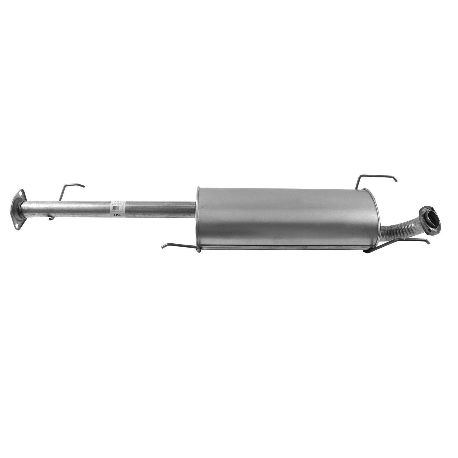 AP Exhaust Exhaust Muffler Assembly 7496