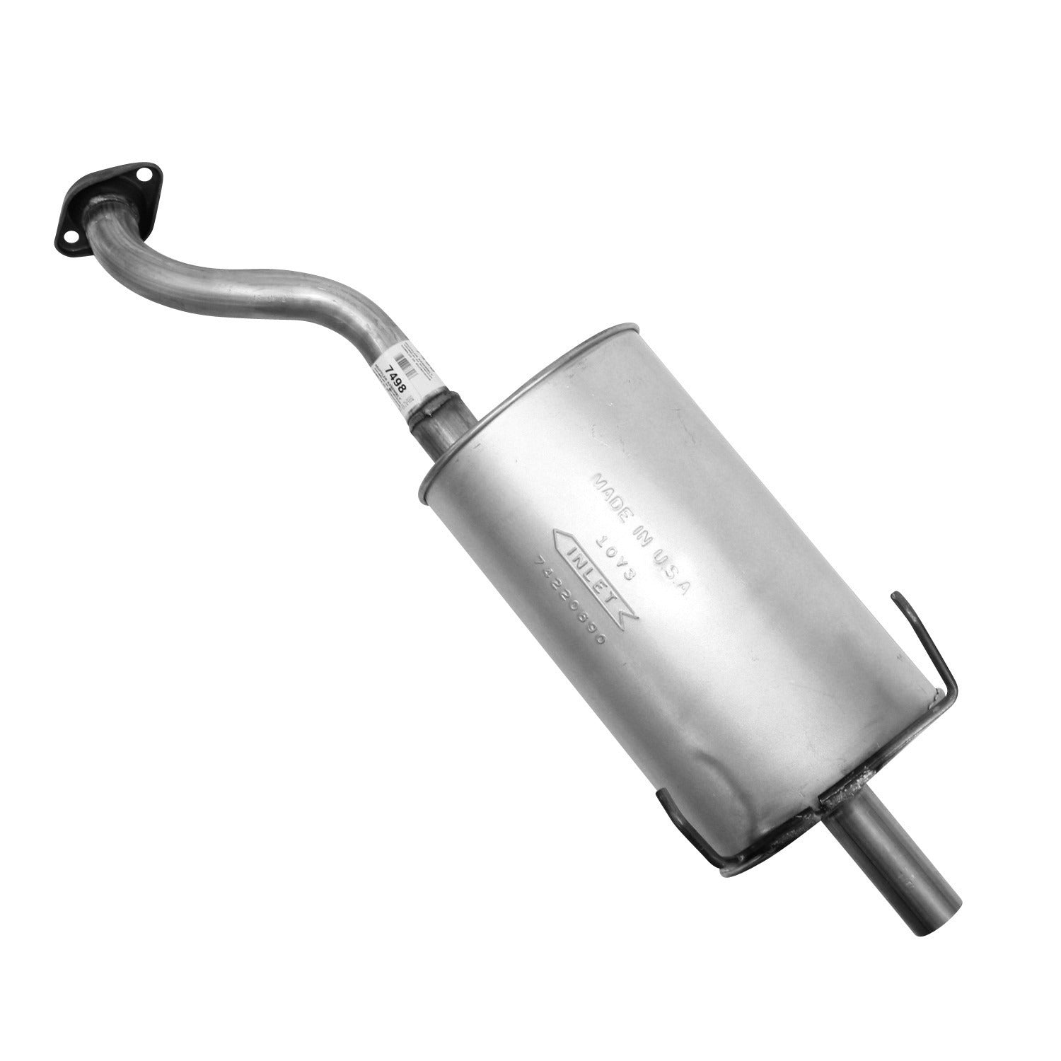 AP Exhaust Exhaust Muffler Assembly 7498