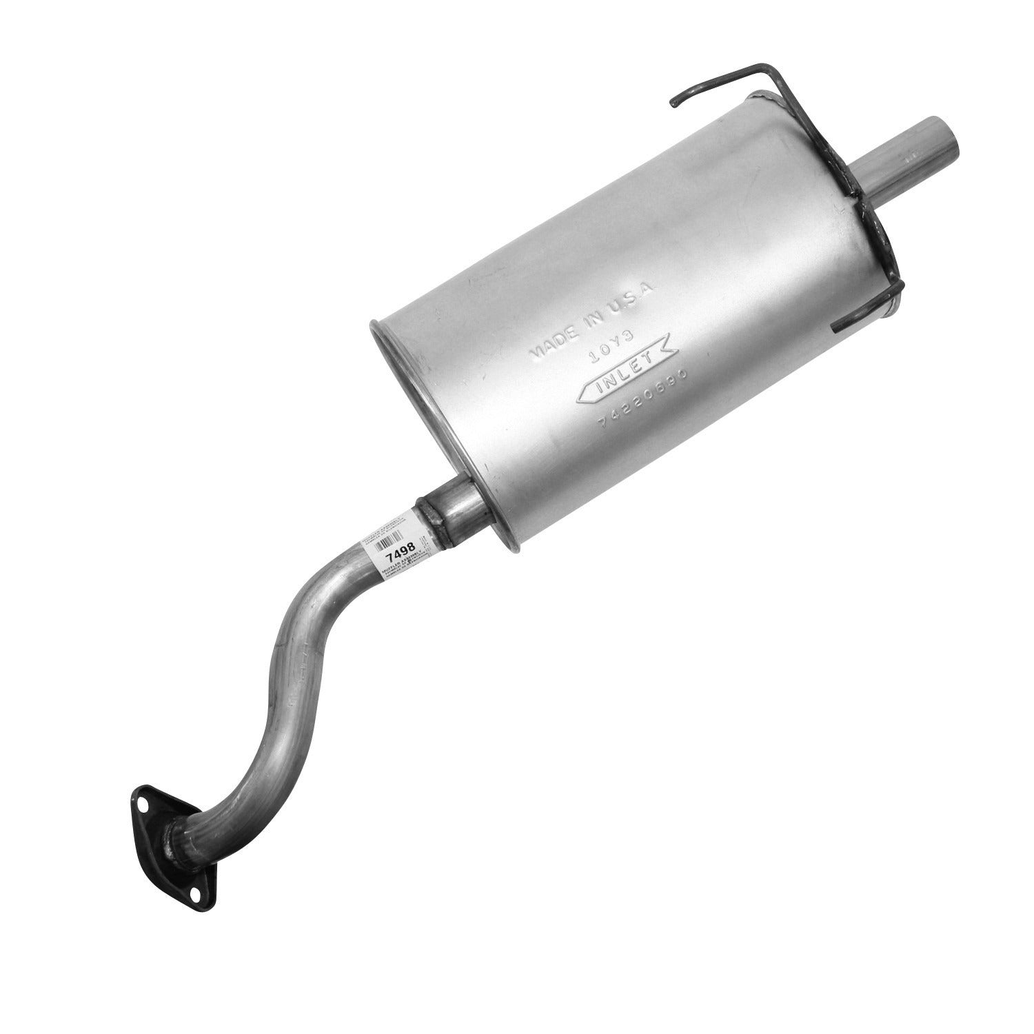 AP Exhaust Exhaust Muffler Assembly 7498