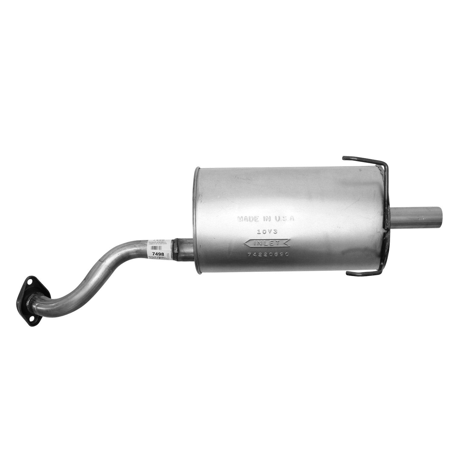 AP Exhaust Exhaust Muffler Assembly 7498