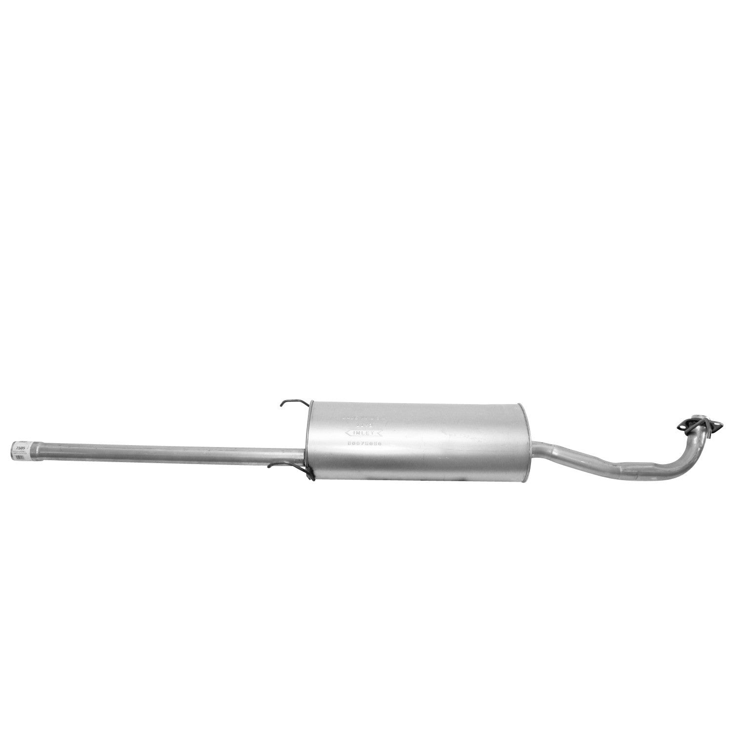 AP Exhaust Exhaust Muffler Assembly 7505