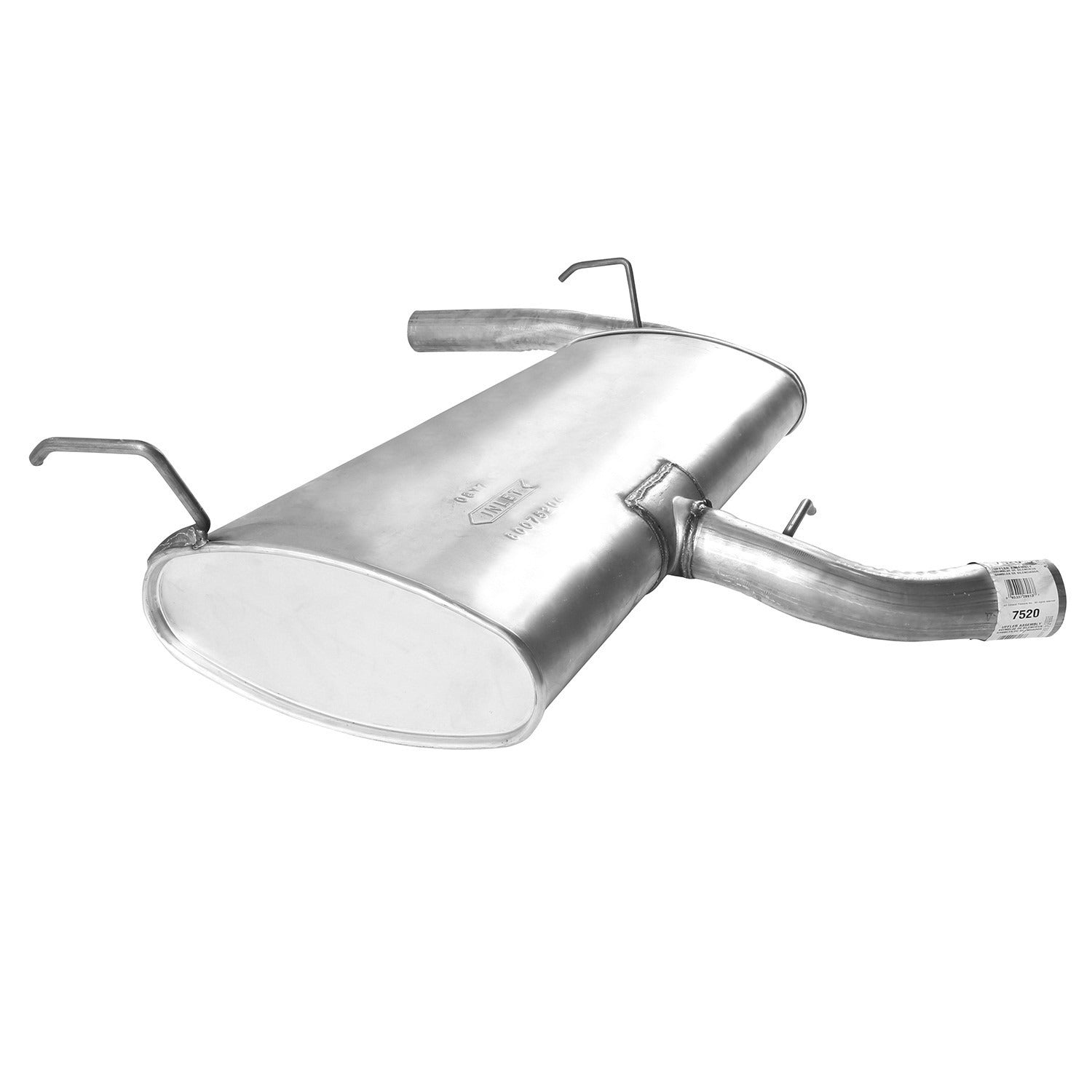 AP Exhaust Exhaust Muffler Assembly 7520