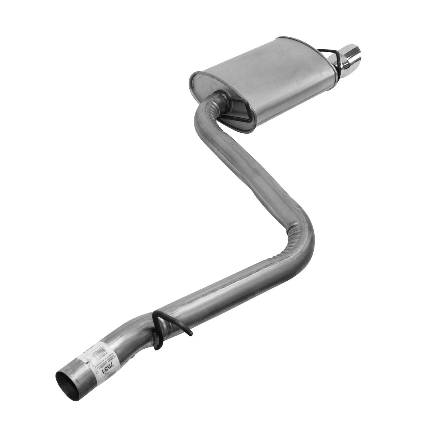 AP Exhaust Exhaust Muffler Assembly 7531
