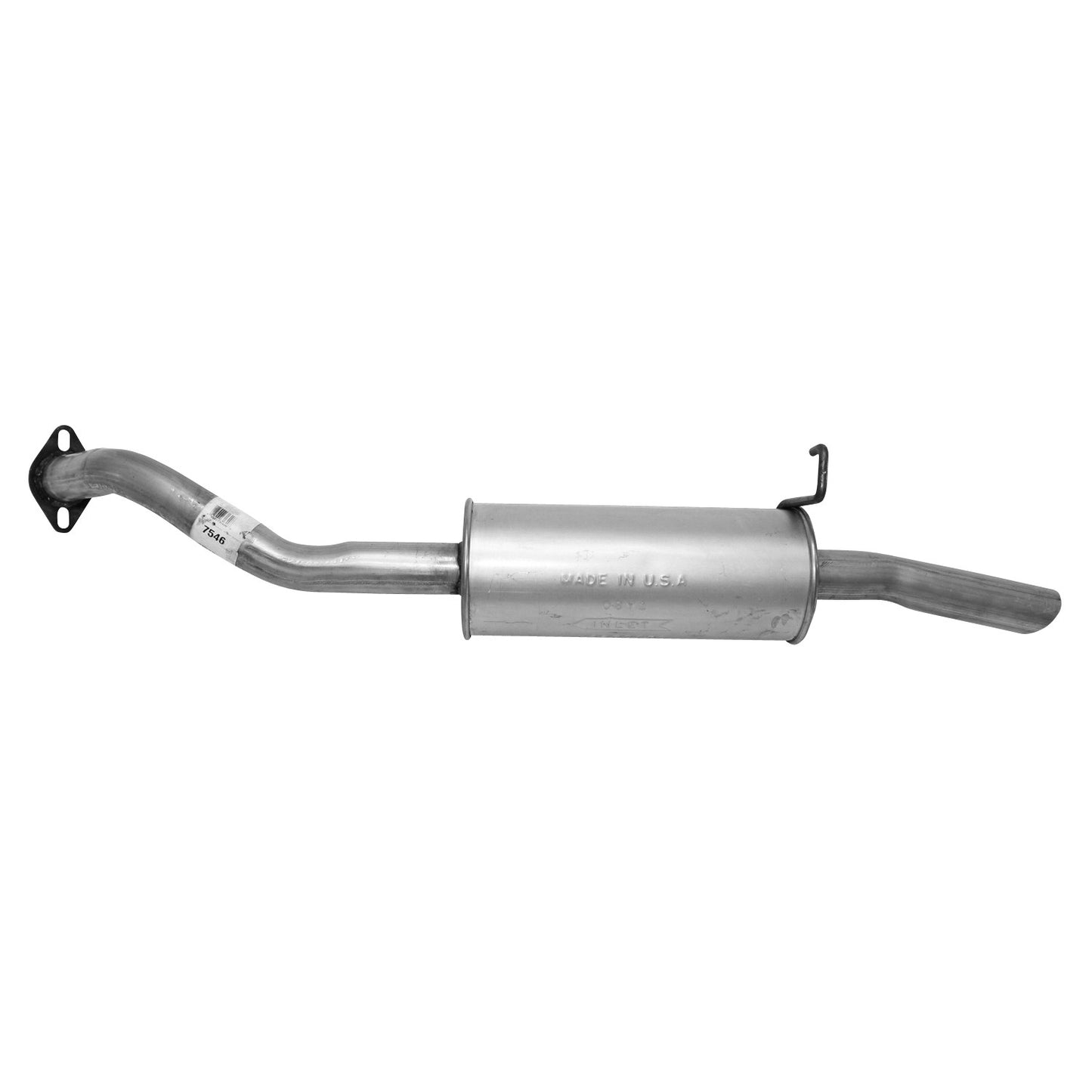 AP Exhaust Exhaust Muffler Assembly 7546