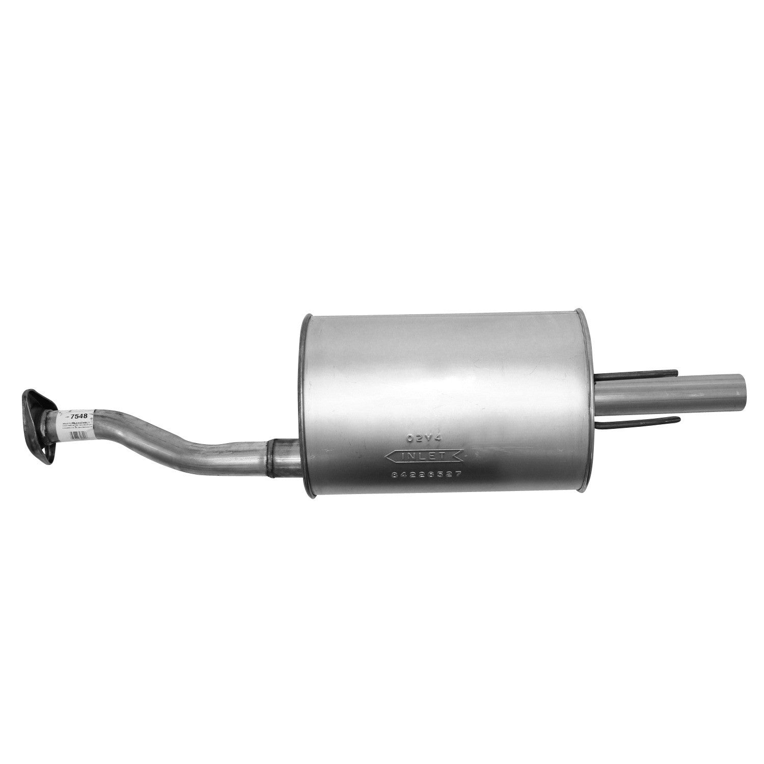 AP Exhaust Exhaust Muffler Assembly 7548