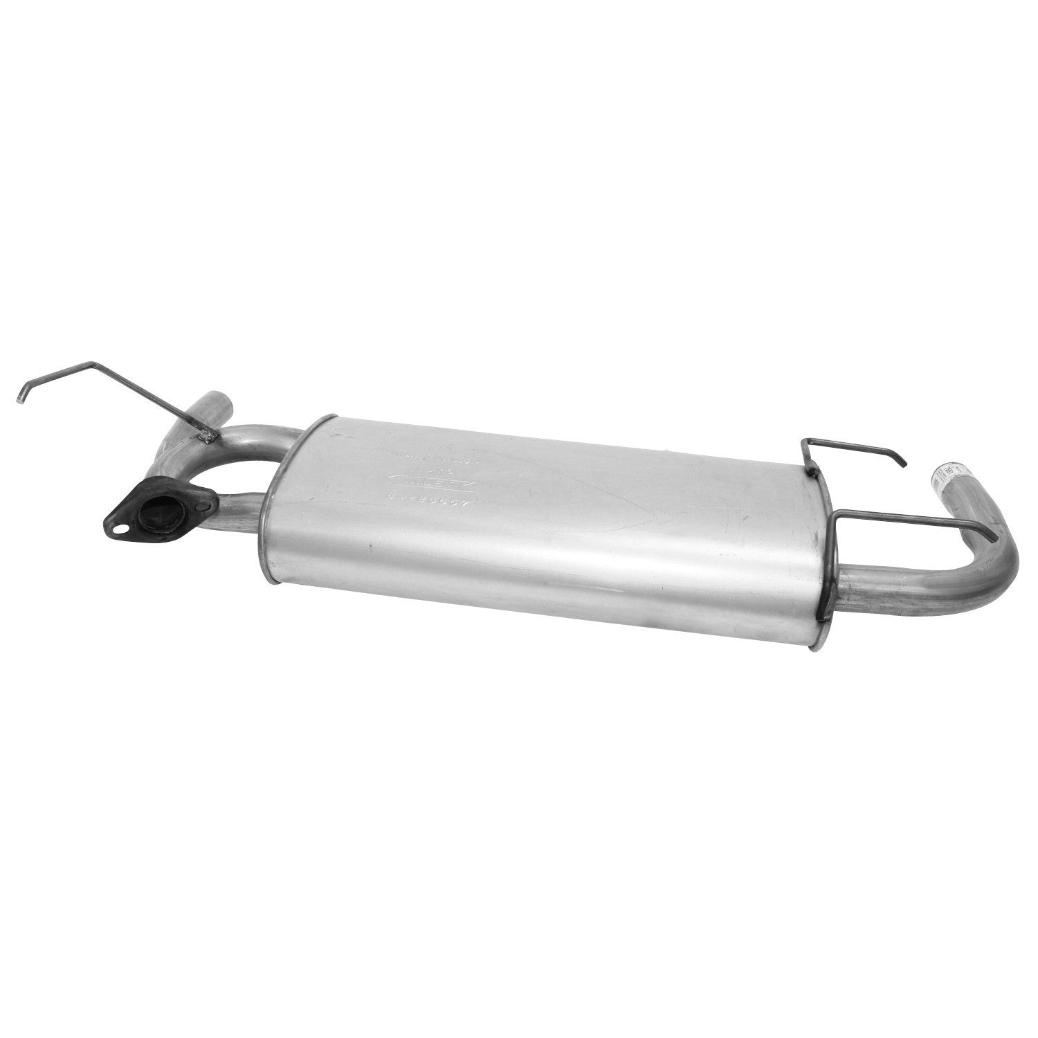 AP Exhaust Exhaust Muffler Assembly 7551