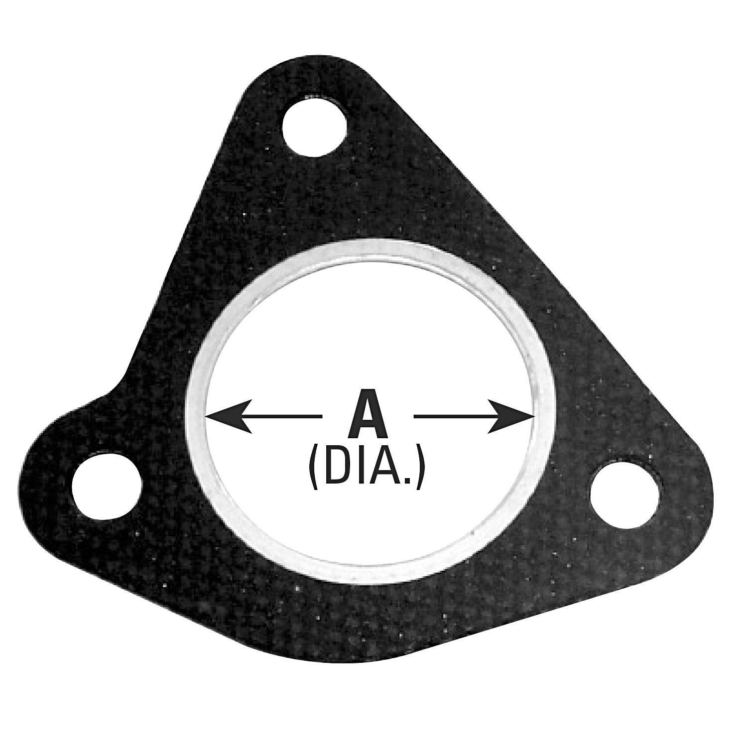 AP Exhaust Exhaust Pipe Flange Gasket 8712