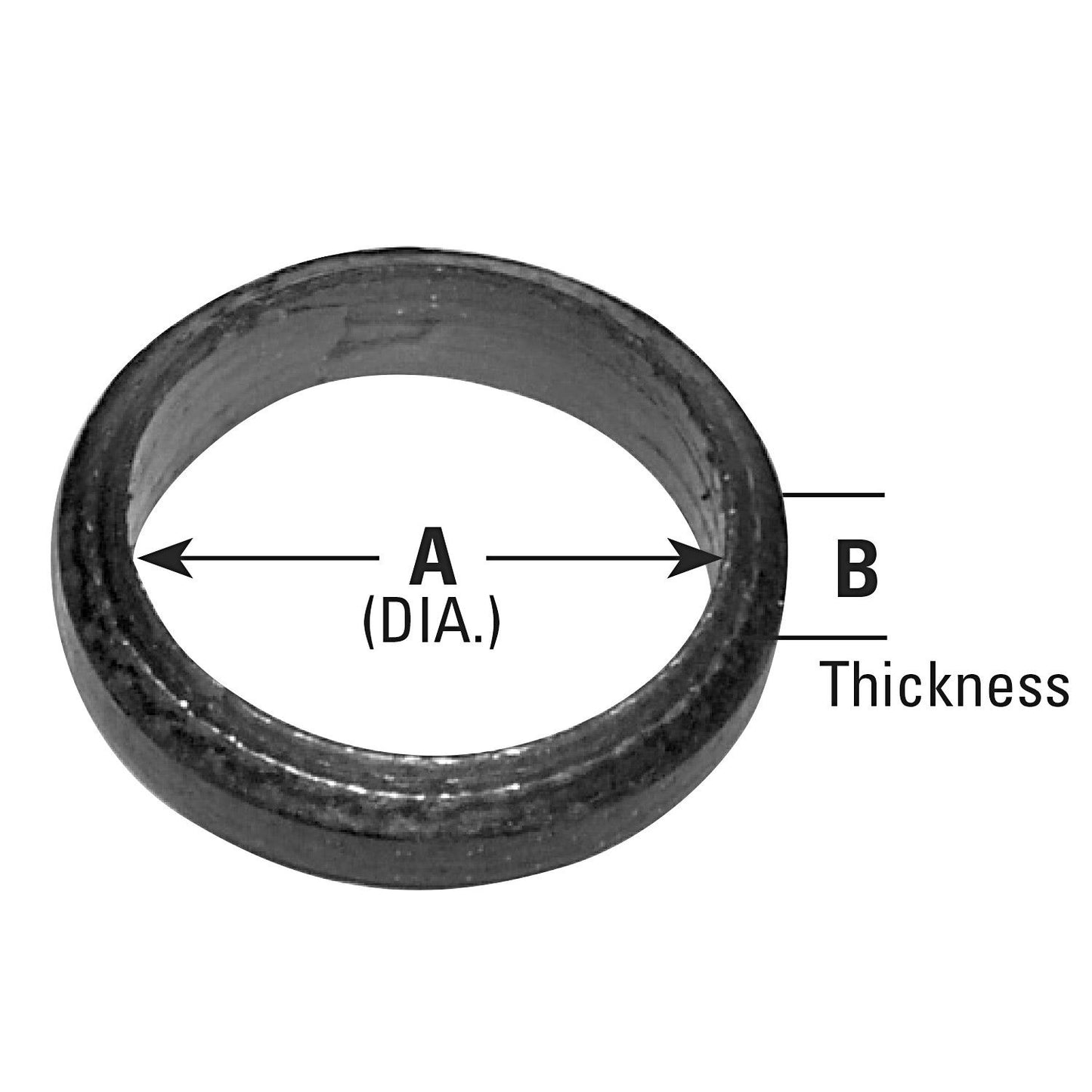 AP Exhaust Exhaust Pipe Flange Gasket 8744