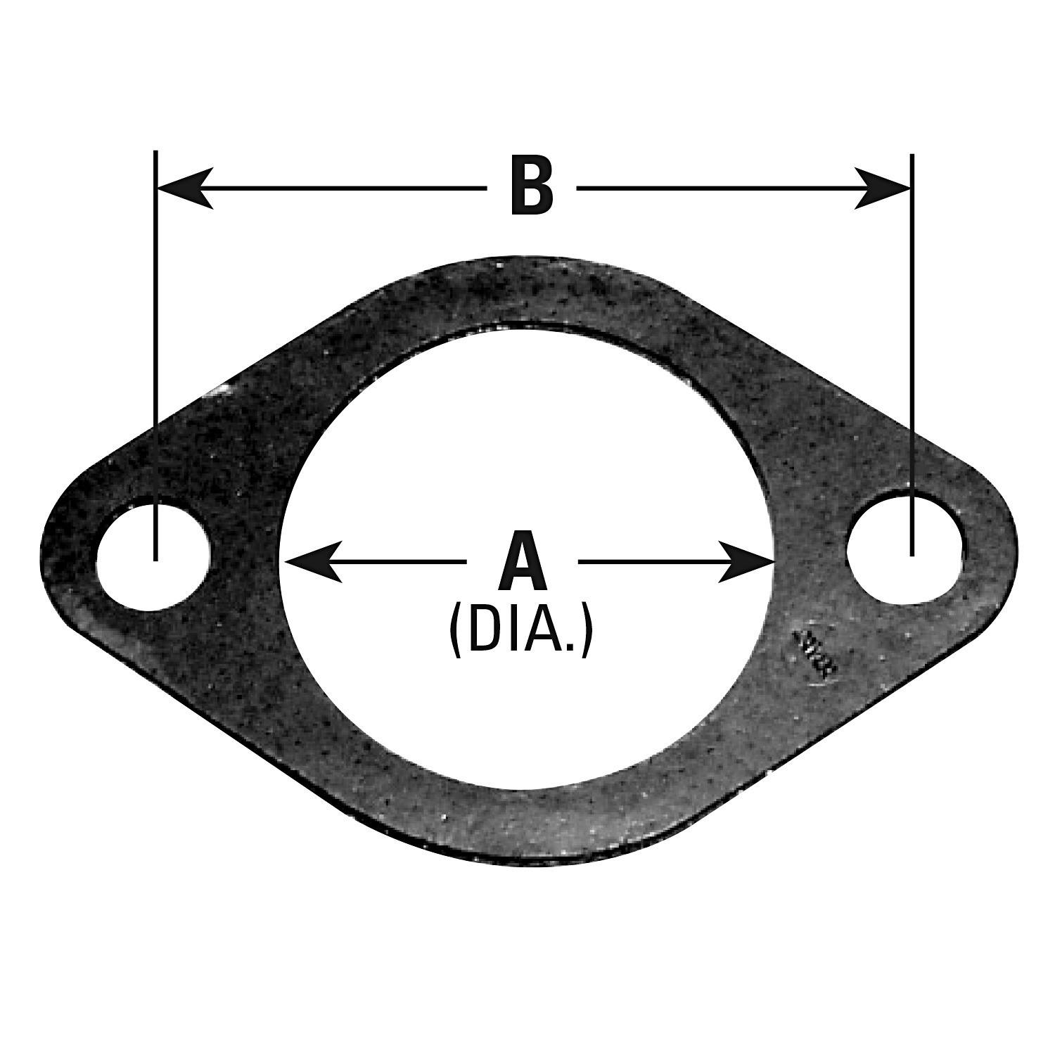 AP Exhaust Exhaust Pipe Flange Gasket 8772