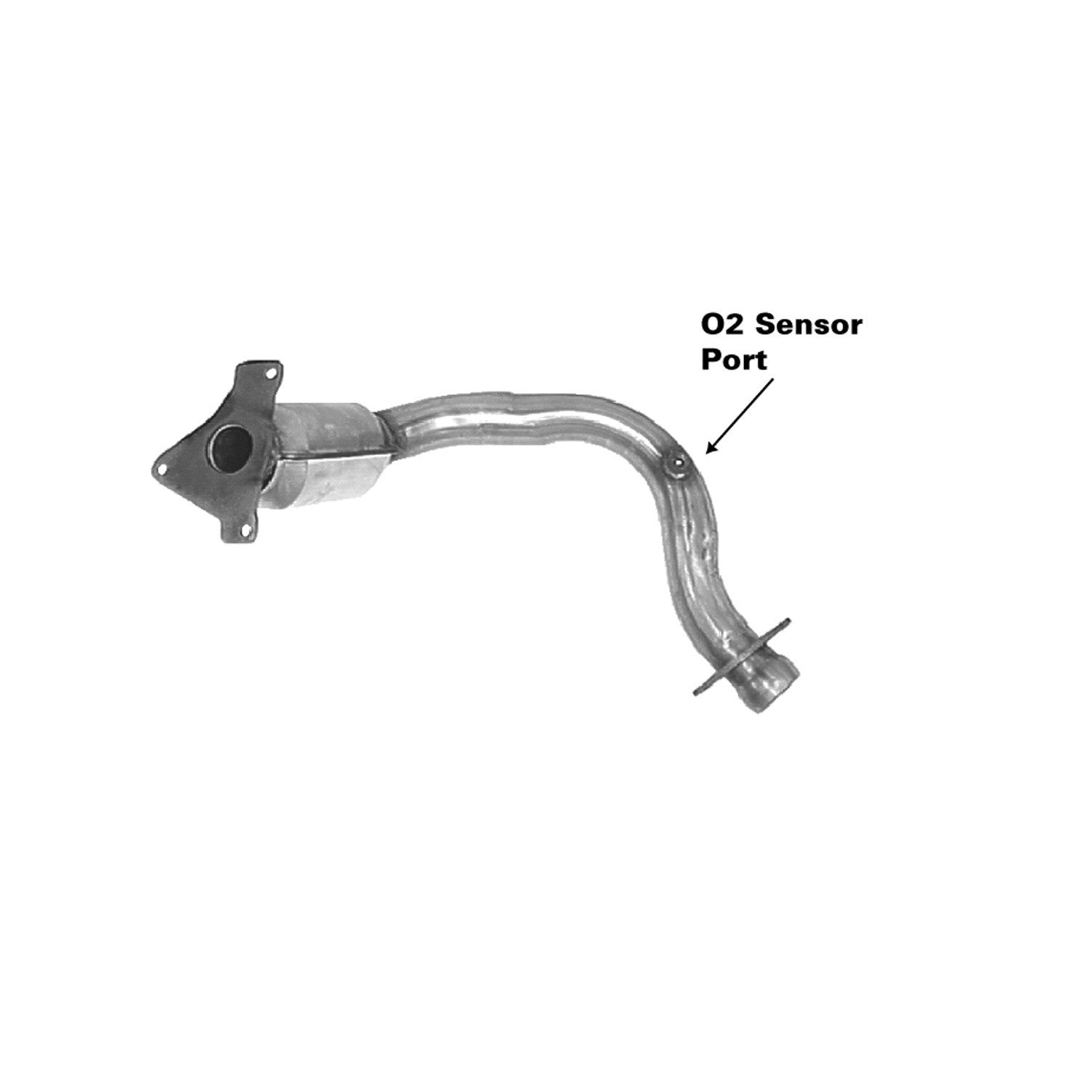 AP Exhaust Exhaust Flange 9162