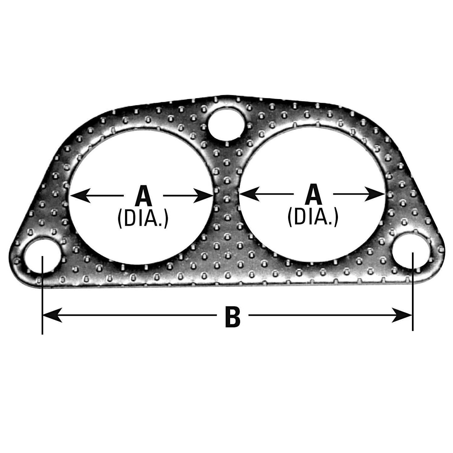 AP Exhaust Exhaust Pipe Flange Gasket 9253