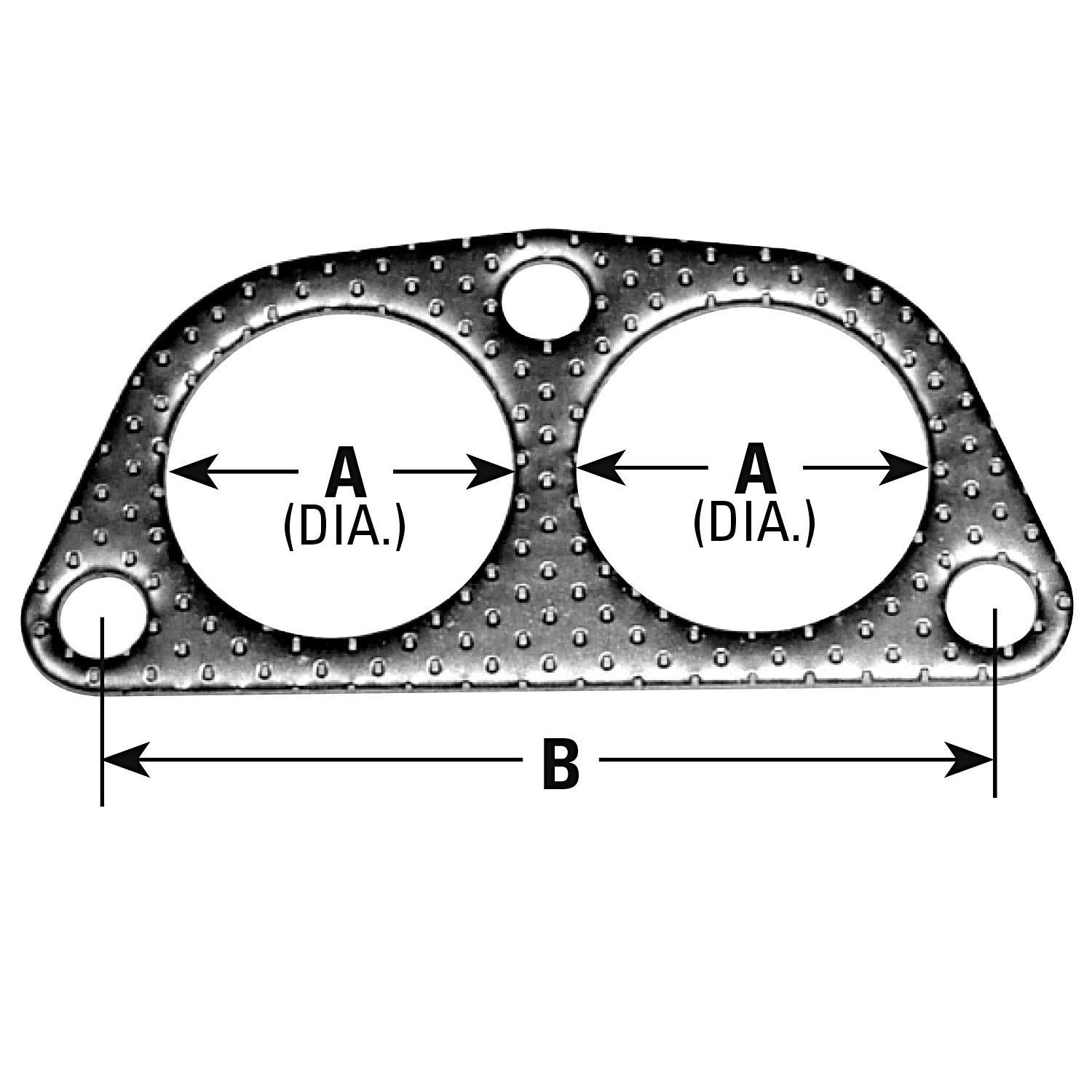 AP Exhaust Exhaust Pipe Flange Gasket 9253