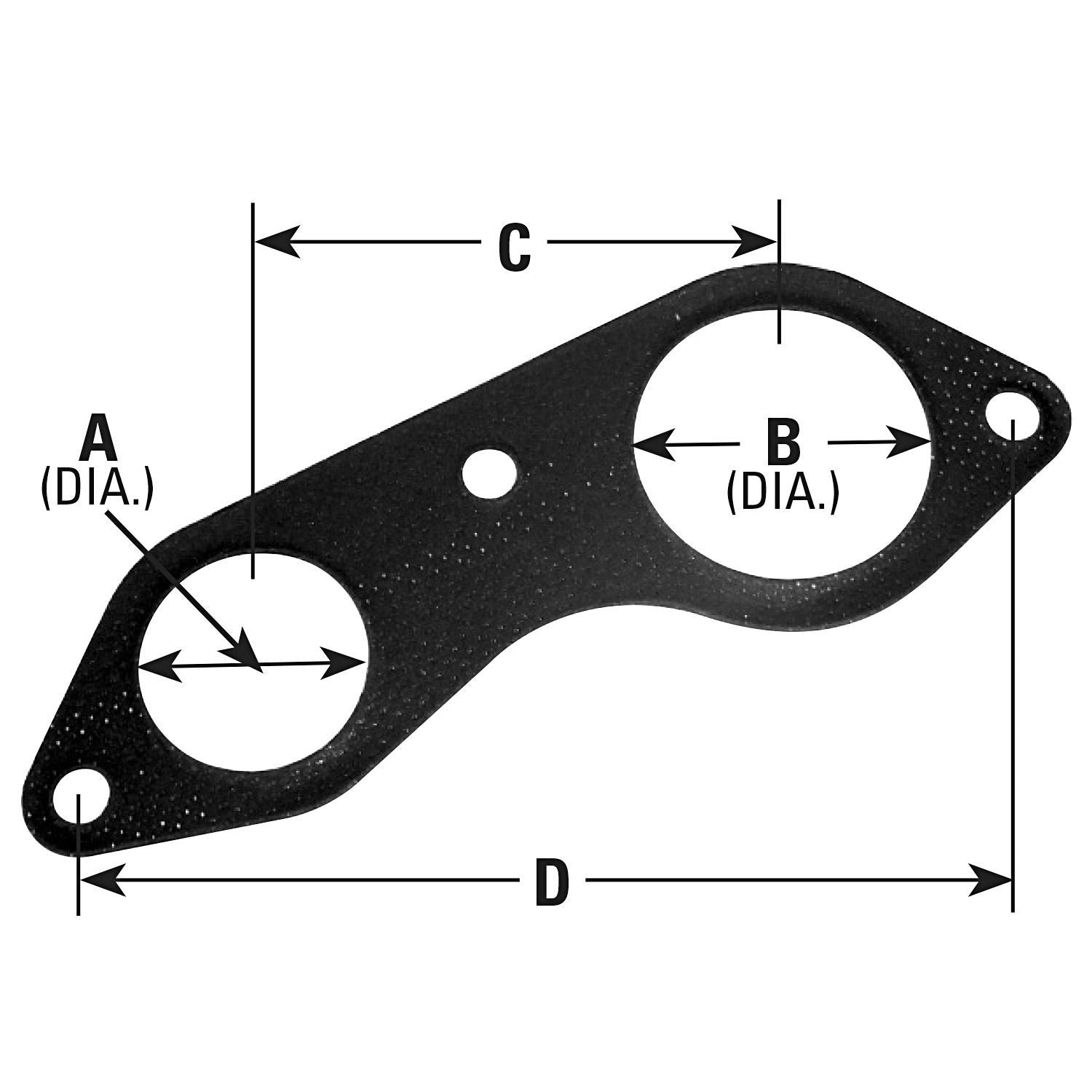 AP Exhaust Exhaust Pipe Flange Gasket 9285