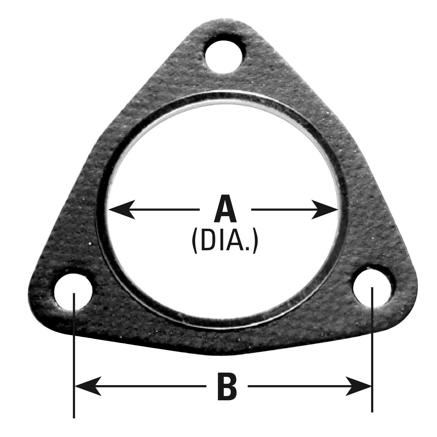 AP Exhaust Exhaust Pipe Flange Gasket 9287