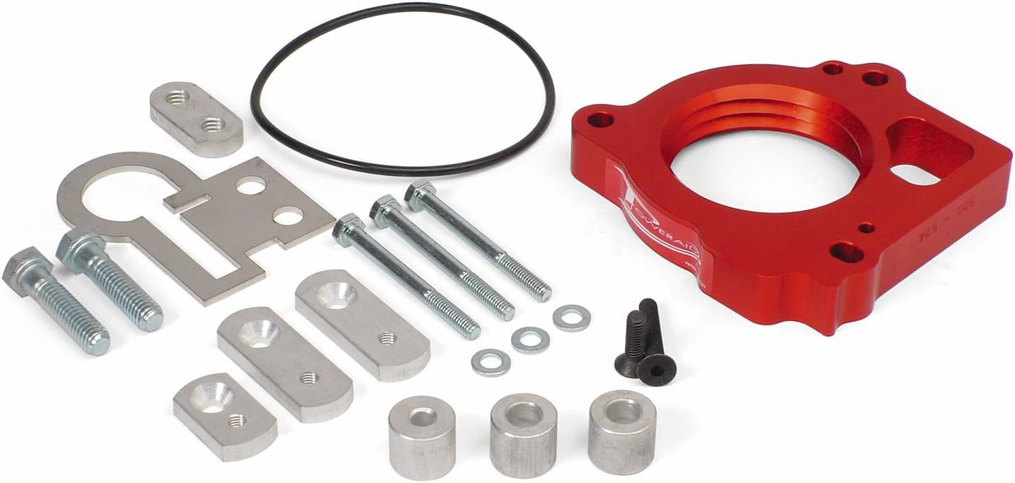 AIRAID INTAKE SYSTEMS 03-06 Dodge Dakota 4.7L TB Spacer Air and Fuel Fuel Injection Systems and Components - Electronic main image