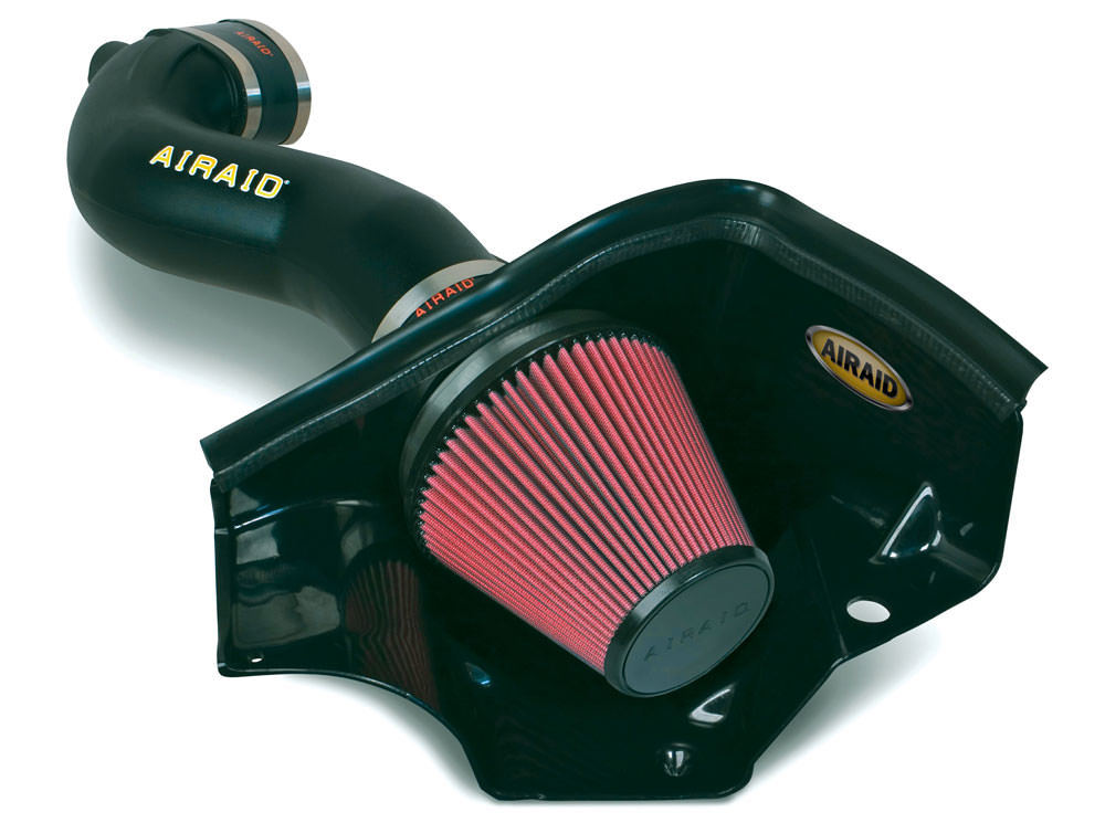 AIRAID INTAKE SYSTEMS 05-09 Mustang 4.6L Air Intake System Oiled Race Air and Fuel Air Cleaners, Filters, Intakes and Components main image