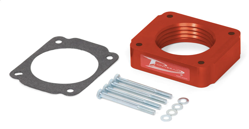 AIRAID INTAKE SYSTEMS 05-10 Mustang 4.0L TB Spacer Air and Fuel Fuel Injection Systems and Components - Electronic main image